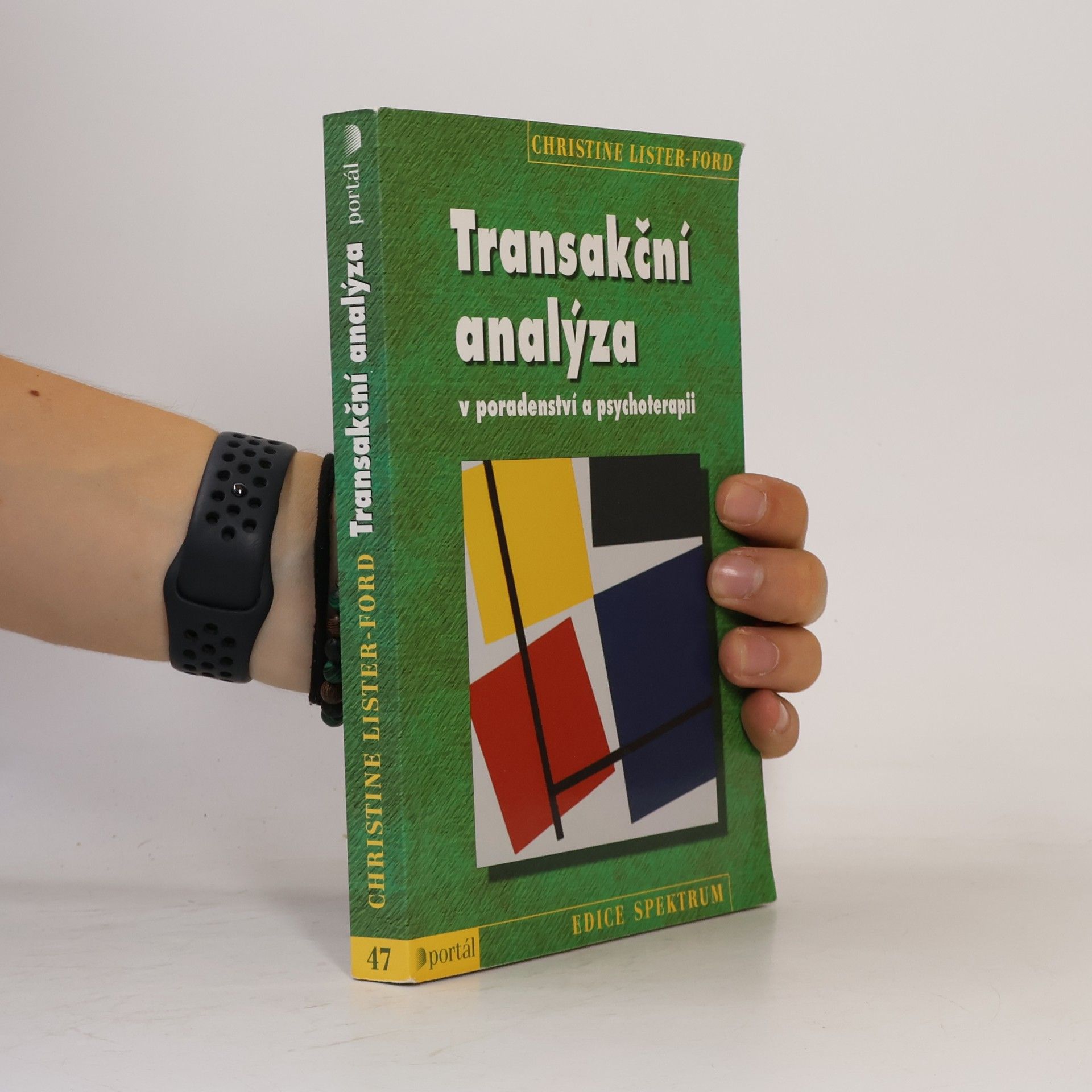 Christine ListerFord Transakční analýza v poradenství a psychoterapii