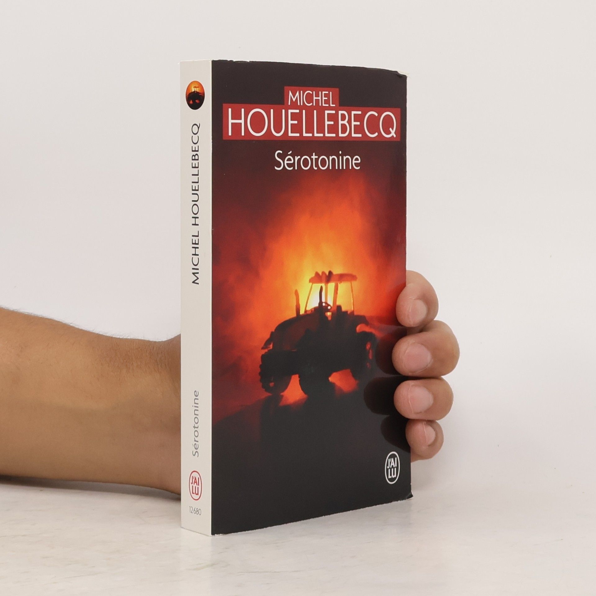 Michel Houellebecq Sérotonine