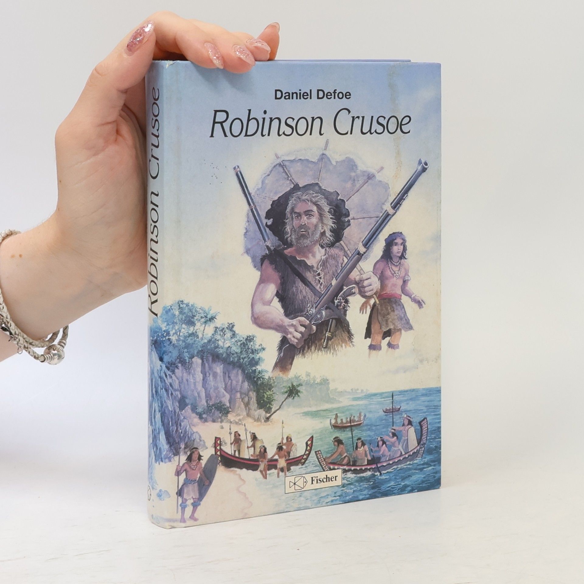Daniel Defoe Robinson Crusoe