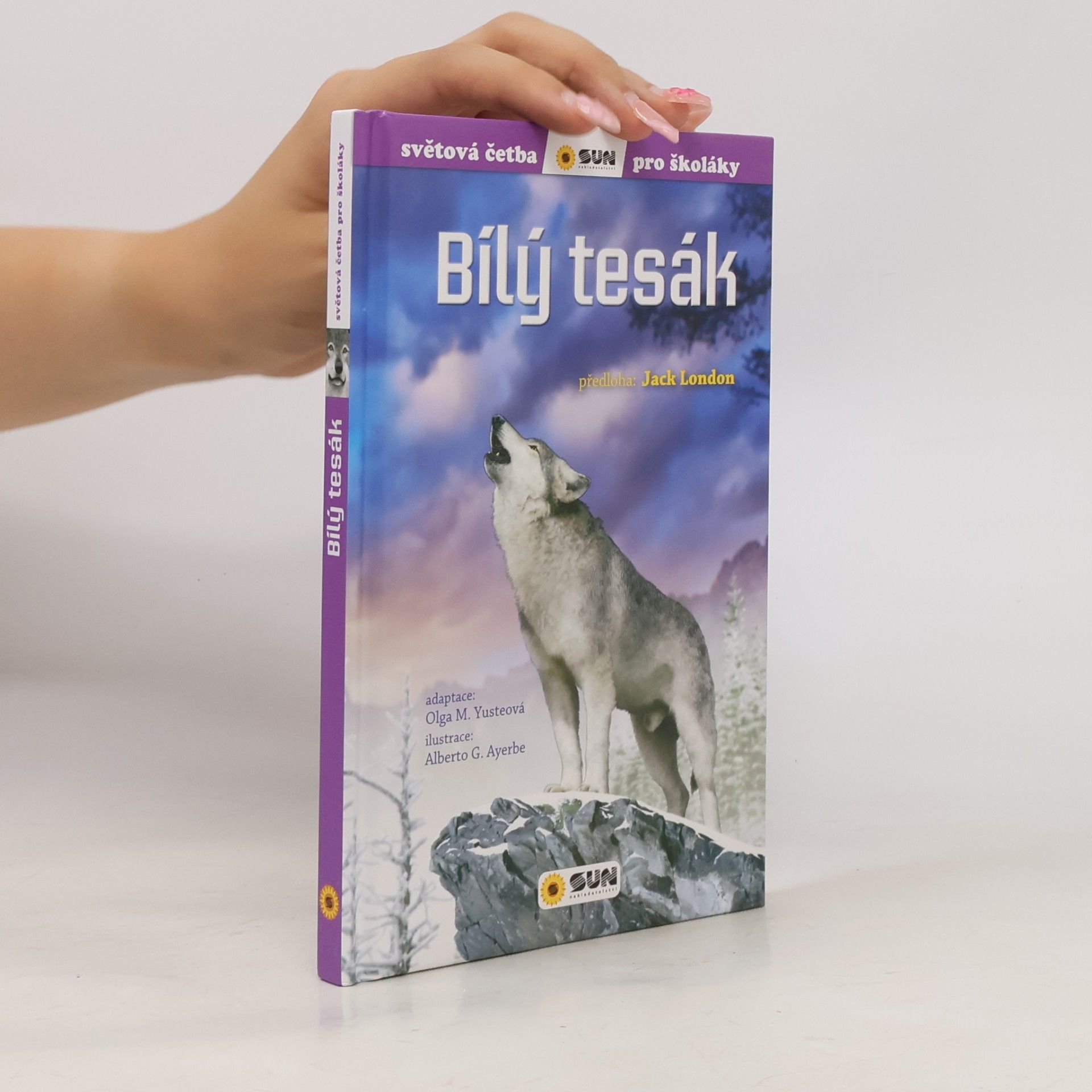 Jack London Bílý tesák