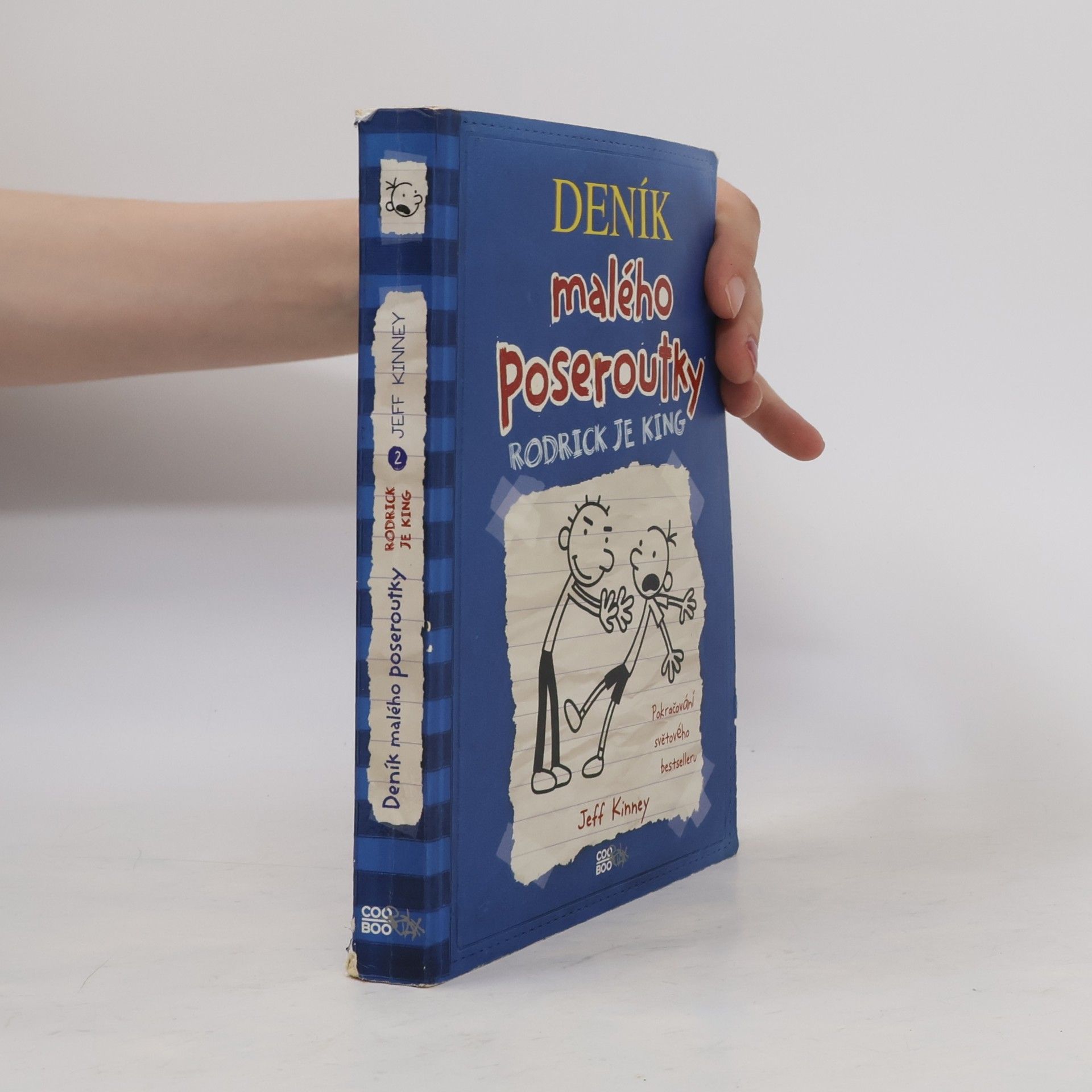 Jeff Kinney Deník malého poseroutky 2. Roderick je King