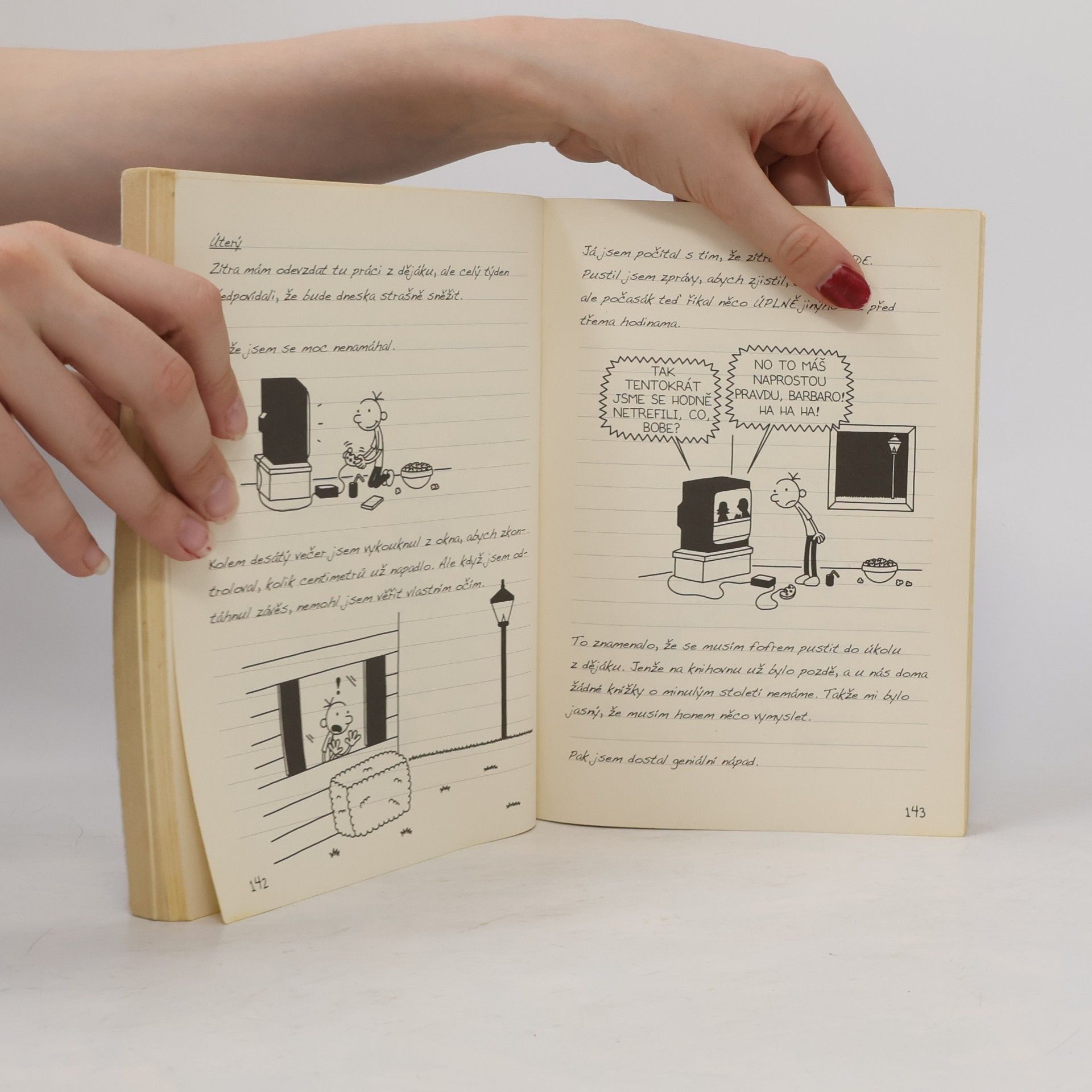 Jeff Kinney Deník malého poseroutky 2. Roderick je King