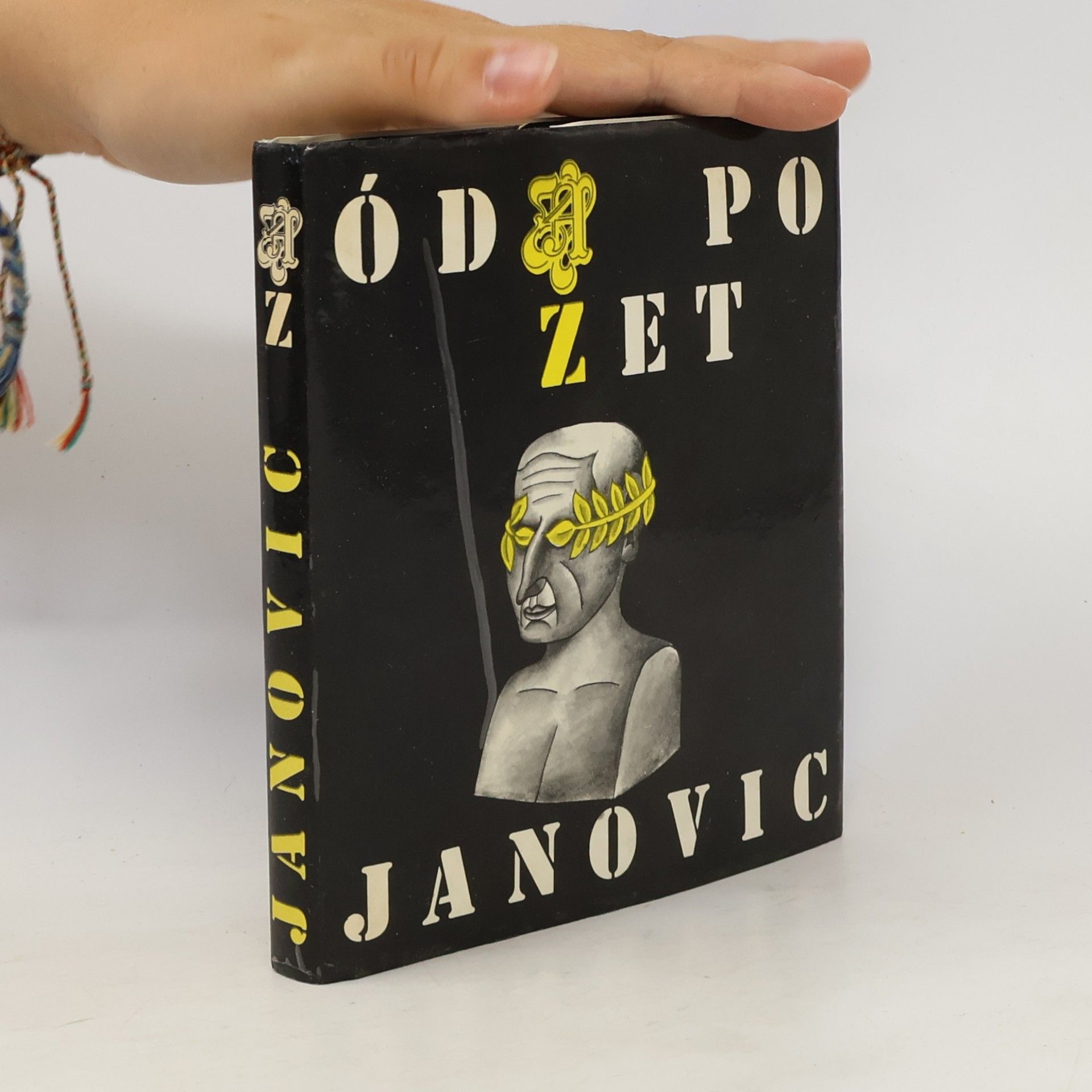 Tomáš Janovic Óda po zet