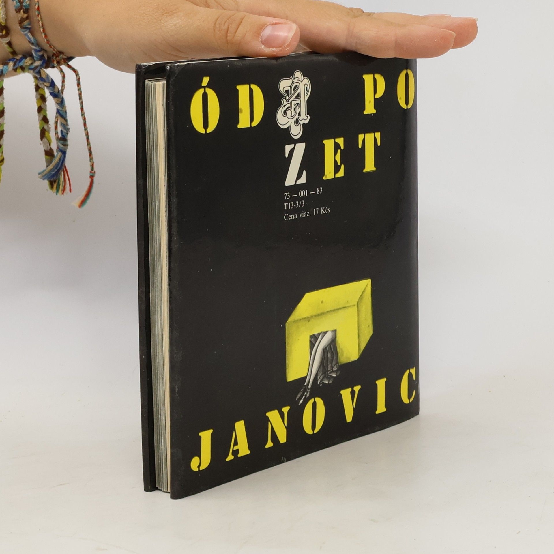Tomáš Janovic Óda po zet