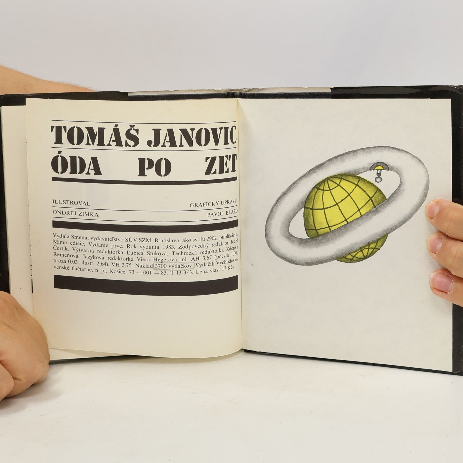 Tomáš Janovic Óda po zet