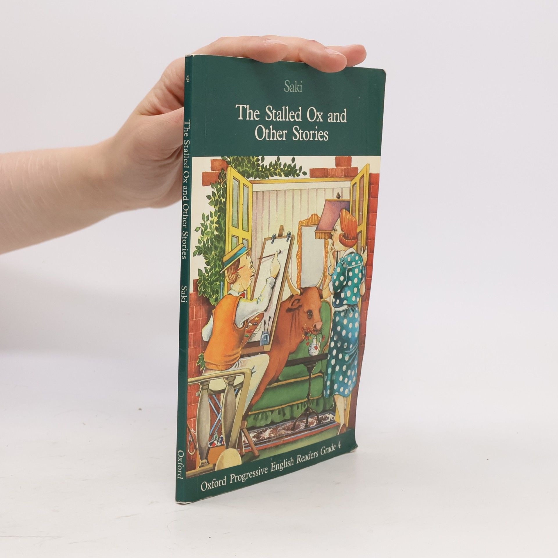 Oxford Progressive English Readers - 4: The Stalled Ox and Other Stories