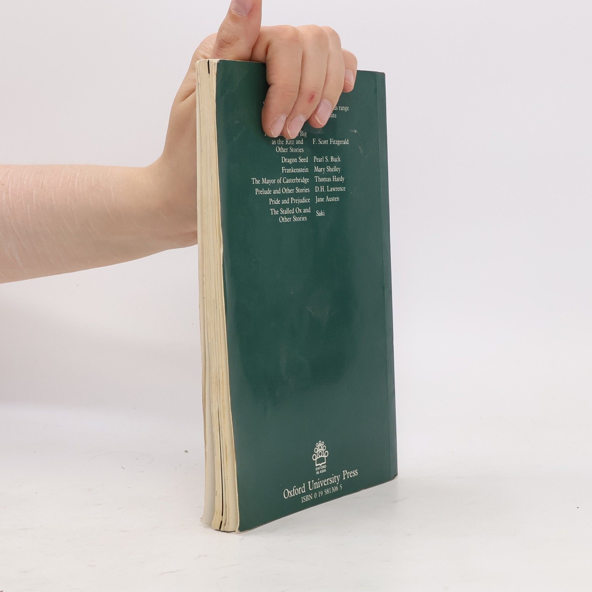 Saki Oxford Progressive English Readers - 4: The Stalled Ox and Other Stories