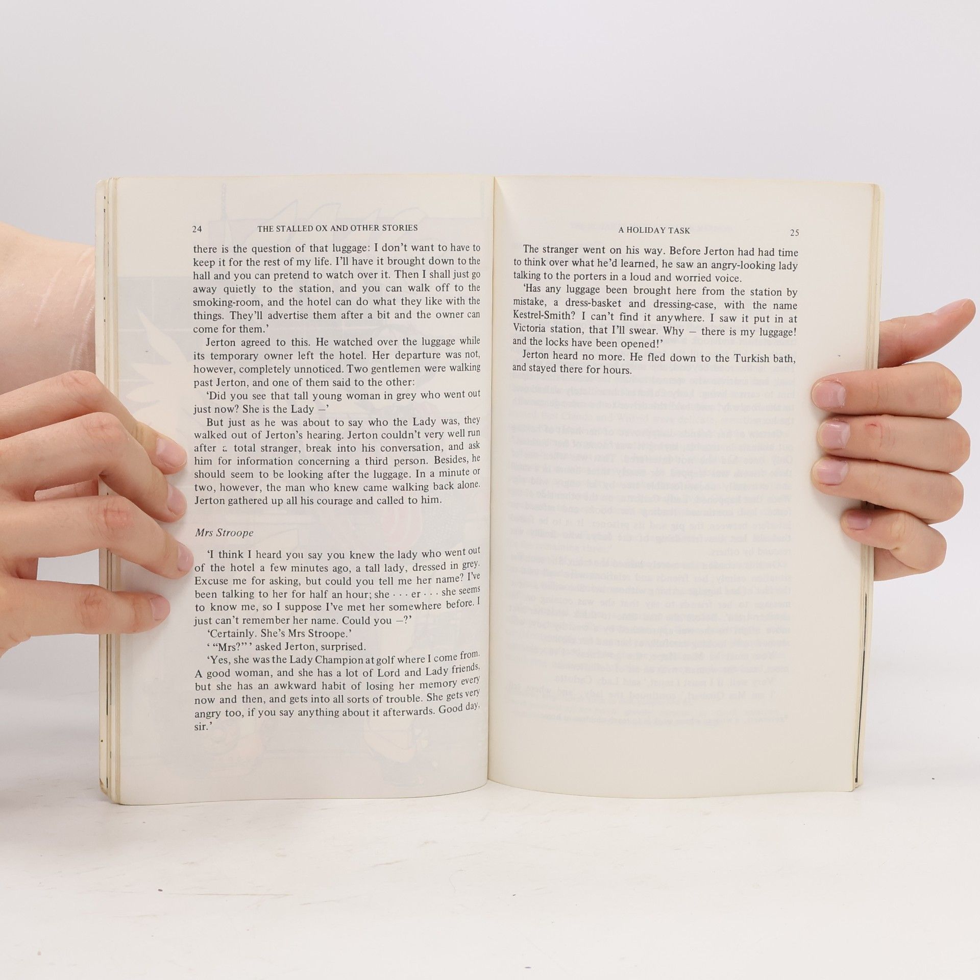 Saki Oxford Progressive English Readers - 4: The Stalled Ox and Other Stories