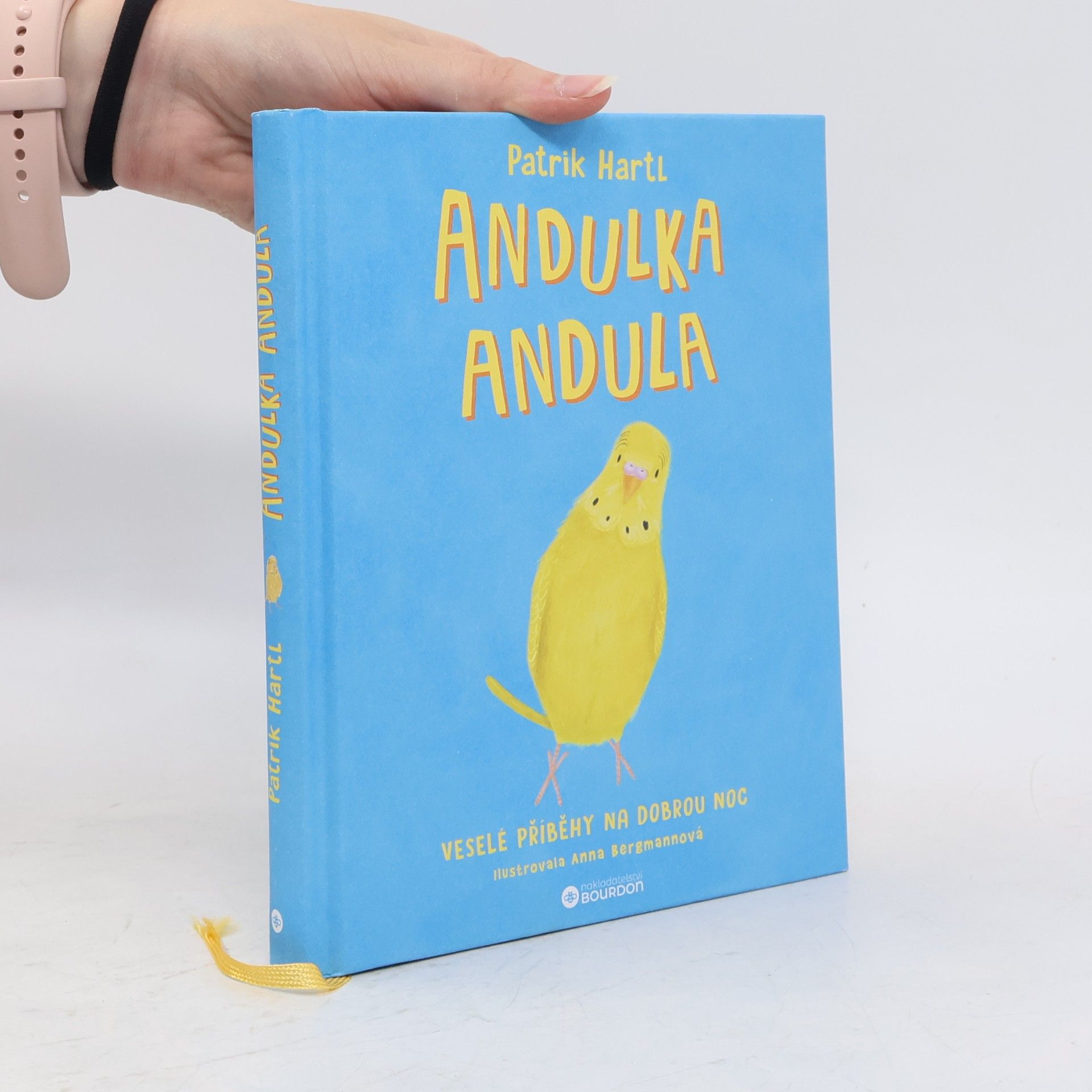 Patrik Hartl Andulka Andula