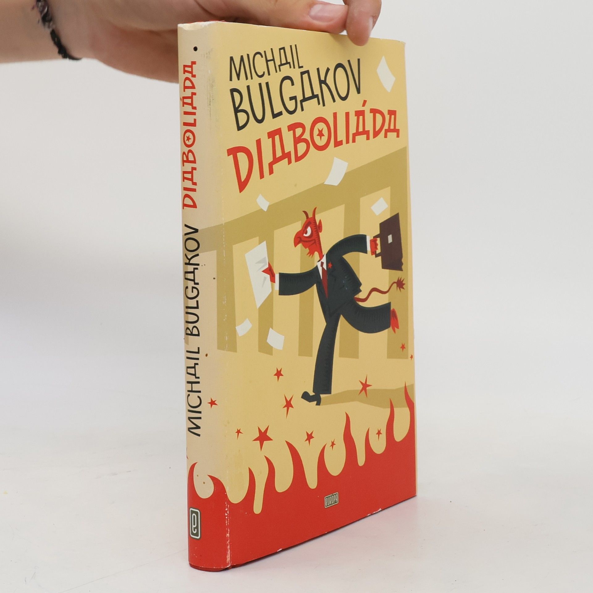 Mikhail Afanasyevich Bulgakov Diaboliáda