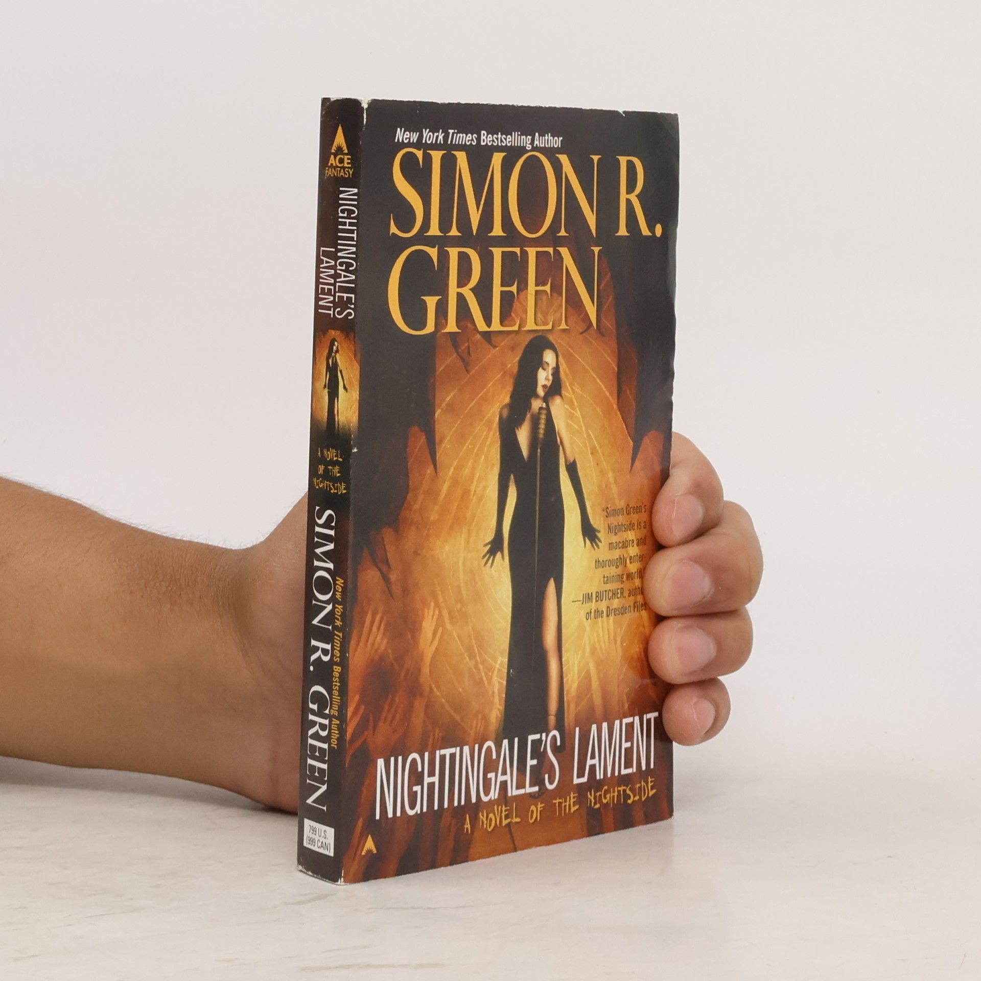 Simon R. Green Nightingale's Lament