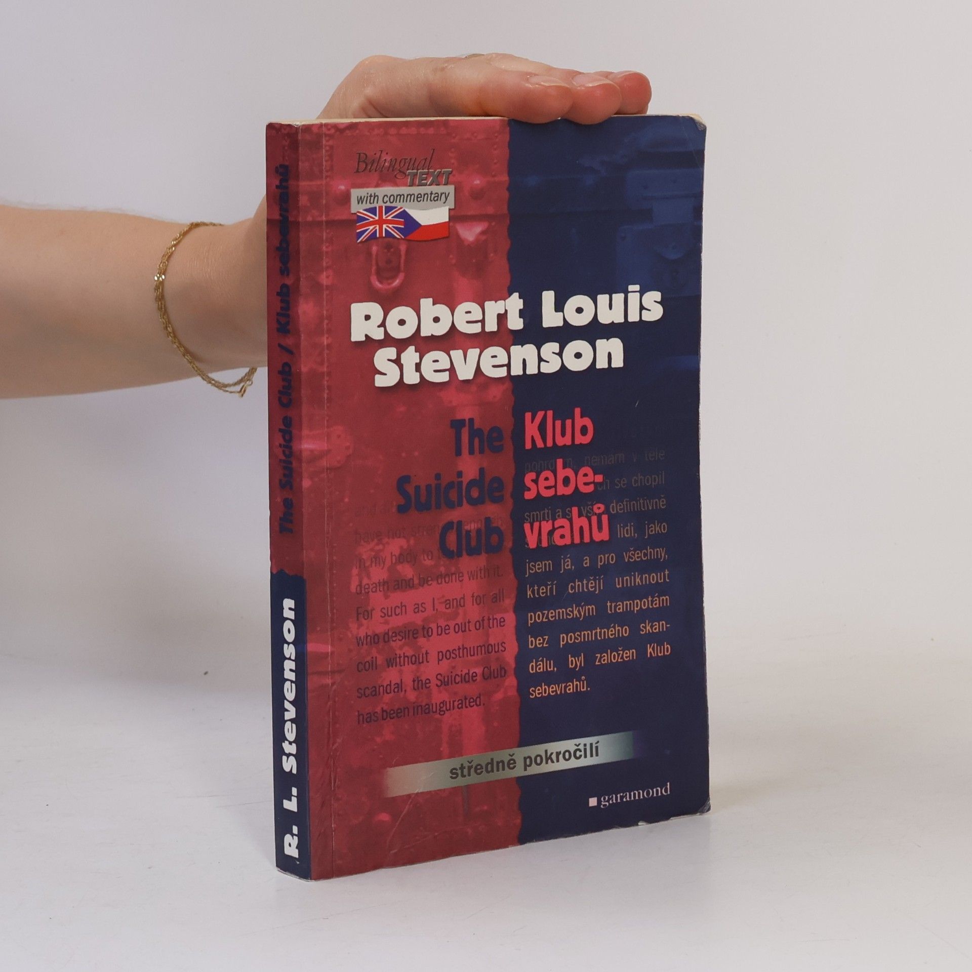 Robert Louis Stevenson The suicide club. Klub sebevrahů