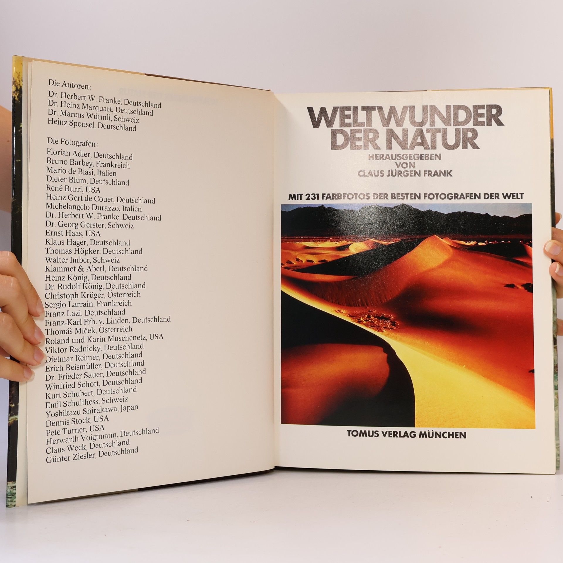 Autorenkollektiv Weltwunder der Natur