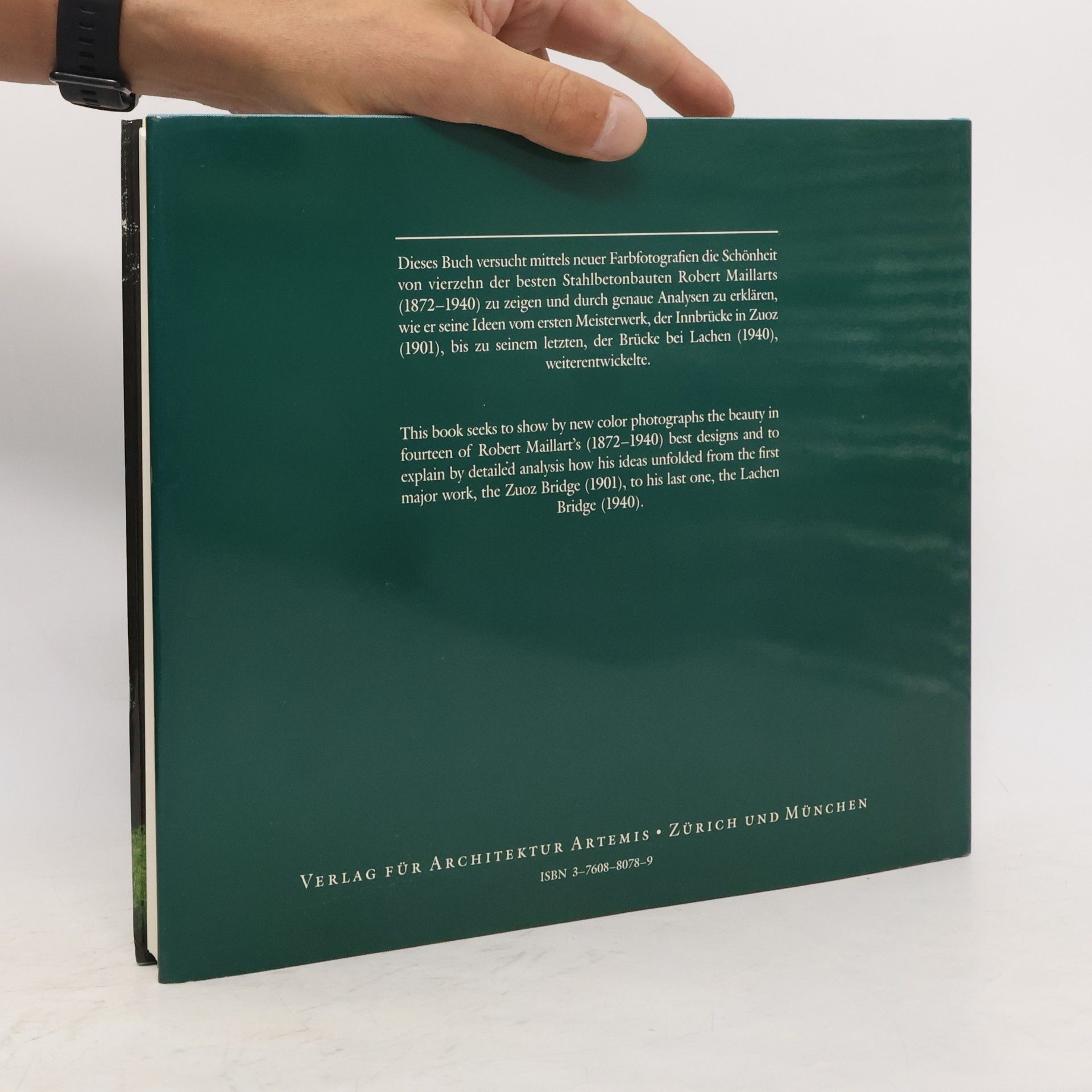 David P. Billington Robert Maillart und die Kunst des Stahlbetonbaus, And The Art Of Reinforced Concrete