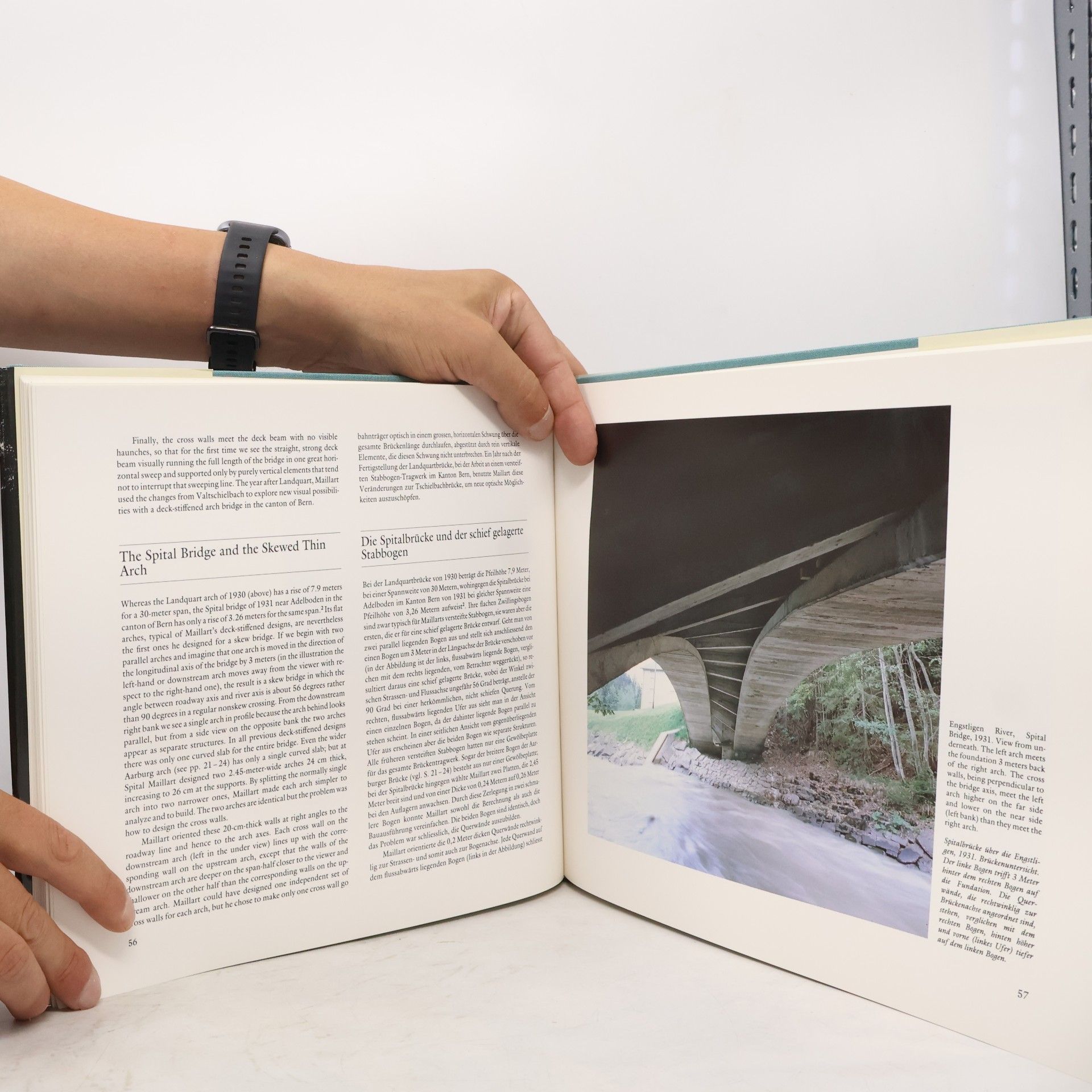 David P. Billington Robert Maillart und die Kunst des Stahlbetonbaus, And The Art Of Reinforced Concrete