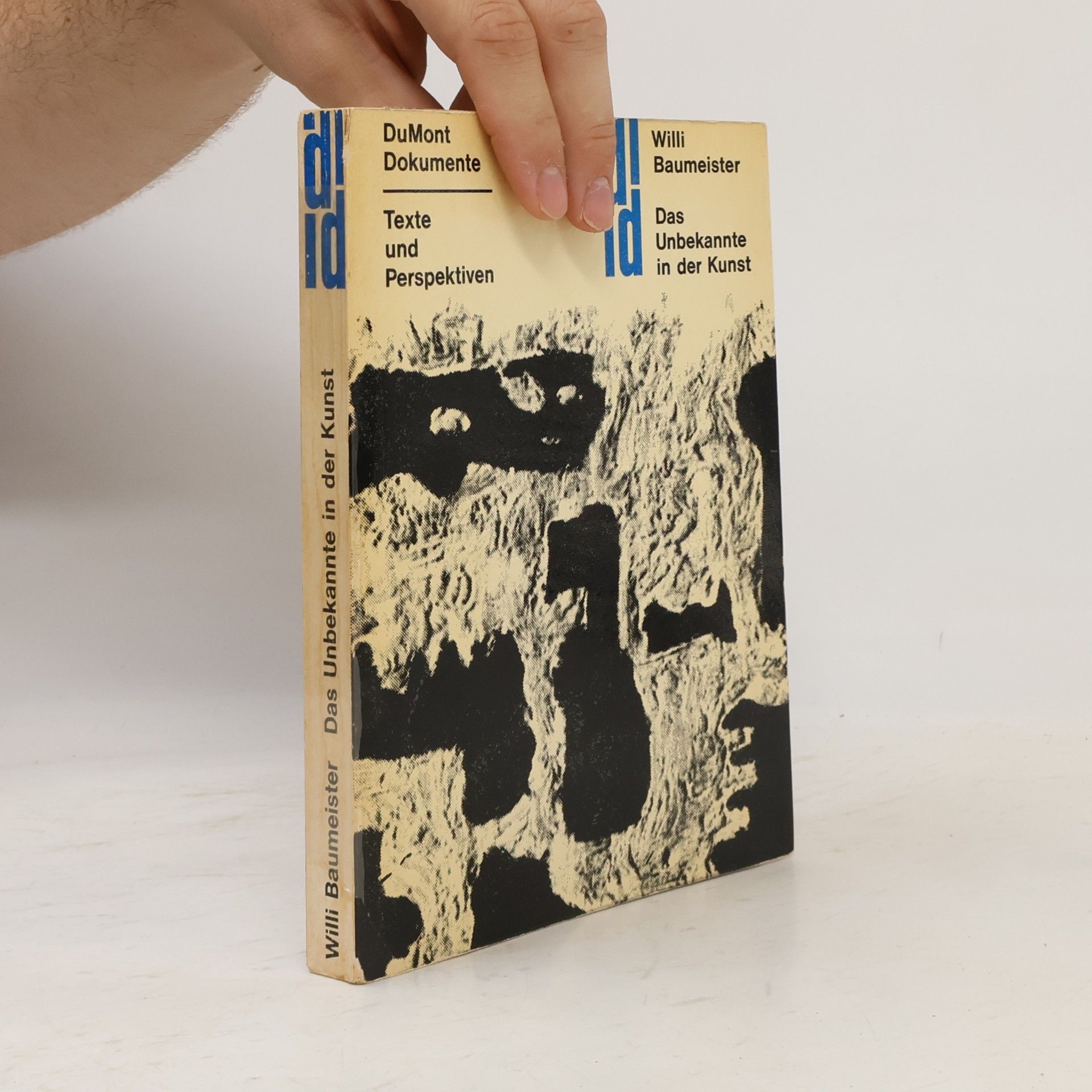 Willi Baumeister Das Unbekannte in der Kunst