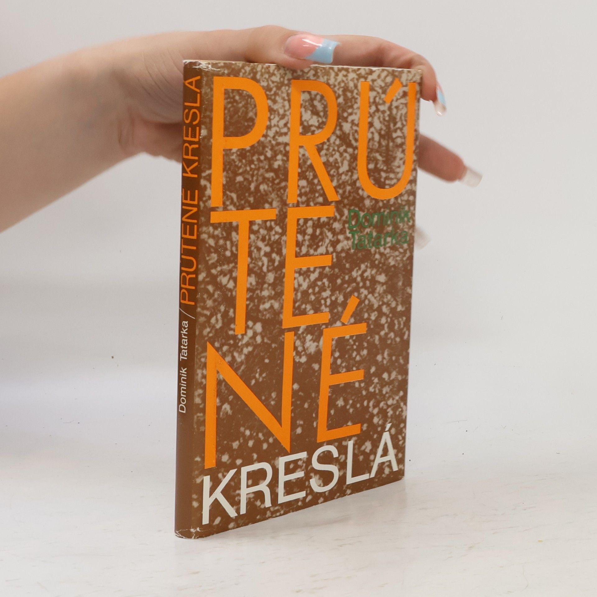 Dominik Tatarka Prútené kreslá