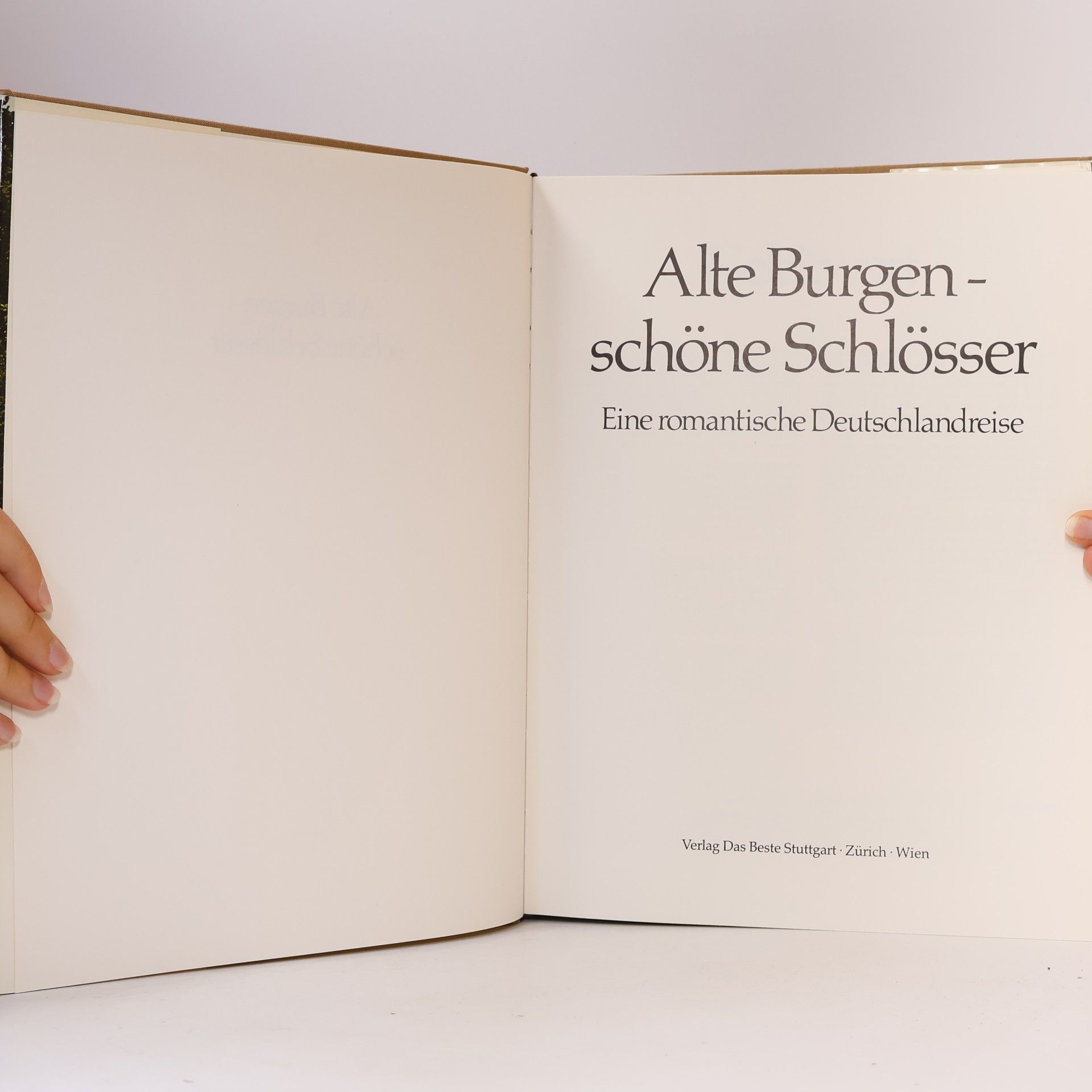 Peter Frese Alte Burgen - schöne Schlösser