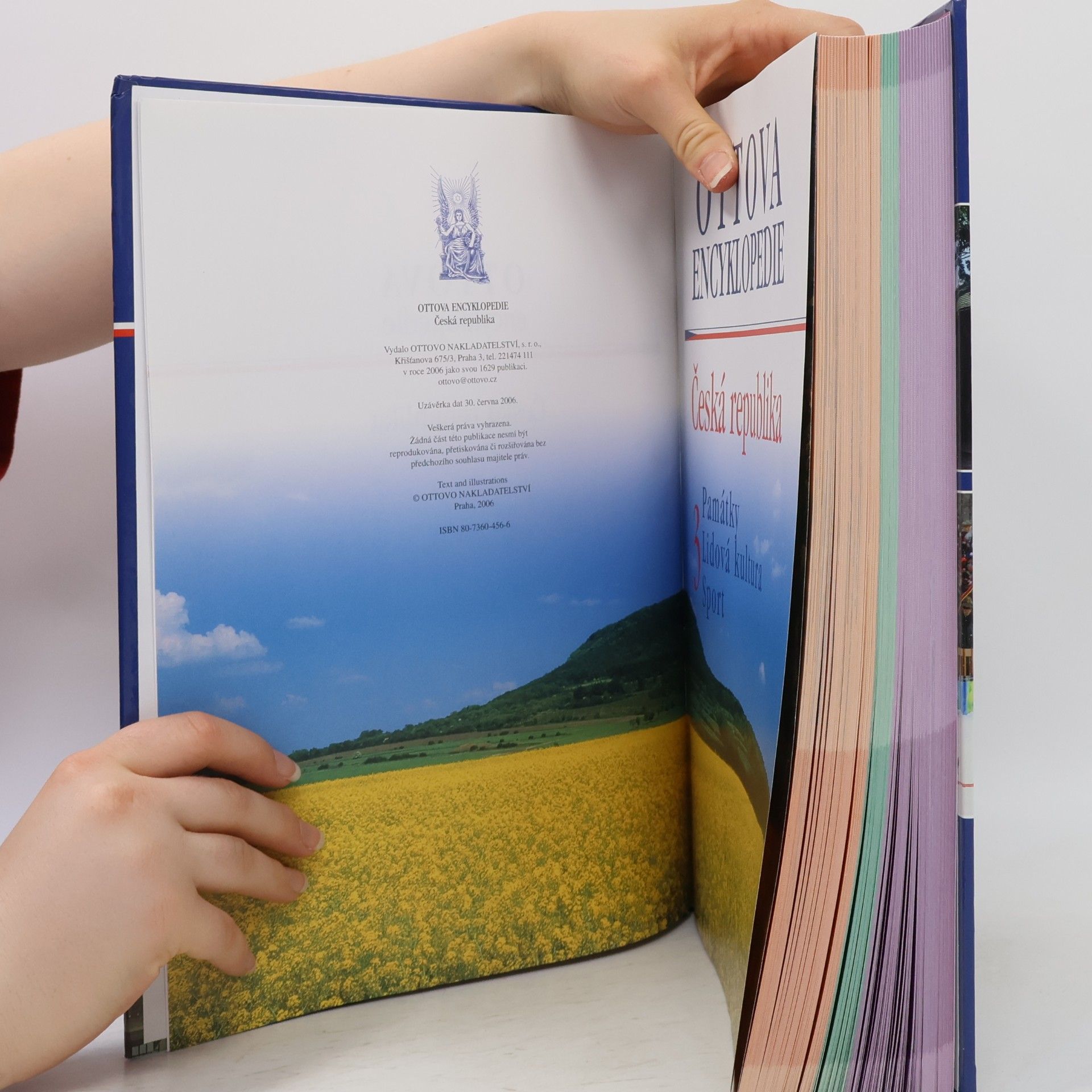Autorenkollektiv Ottova encyklopedie. Česká republika 3. Památky, lidová kultura, sport