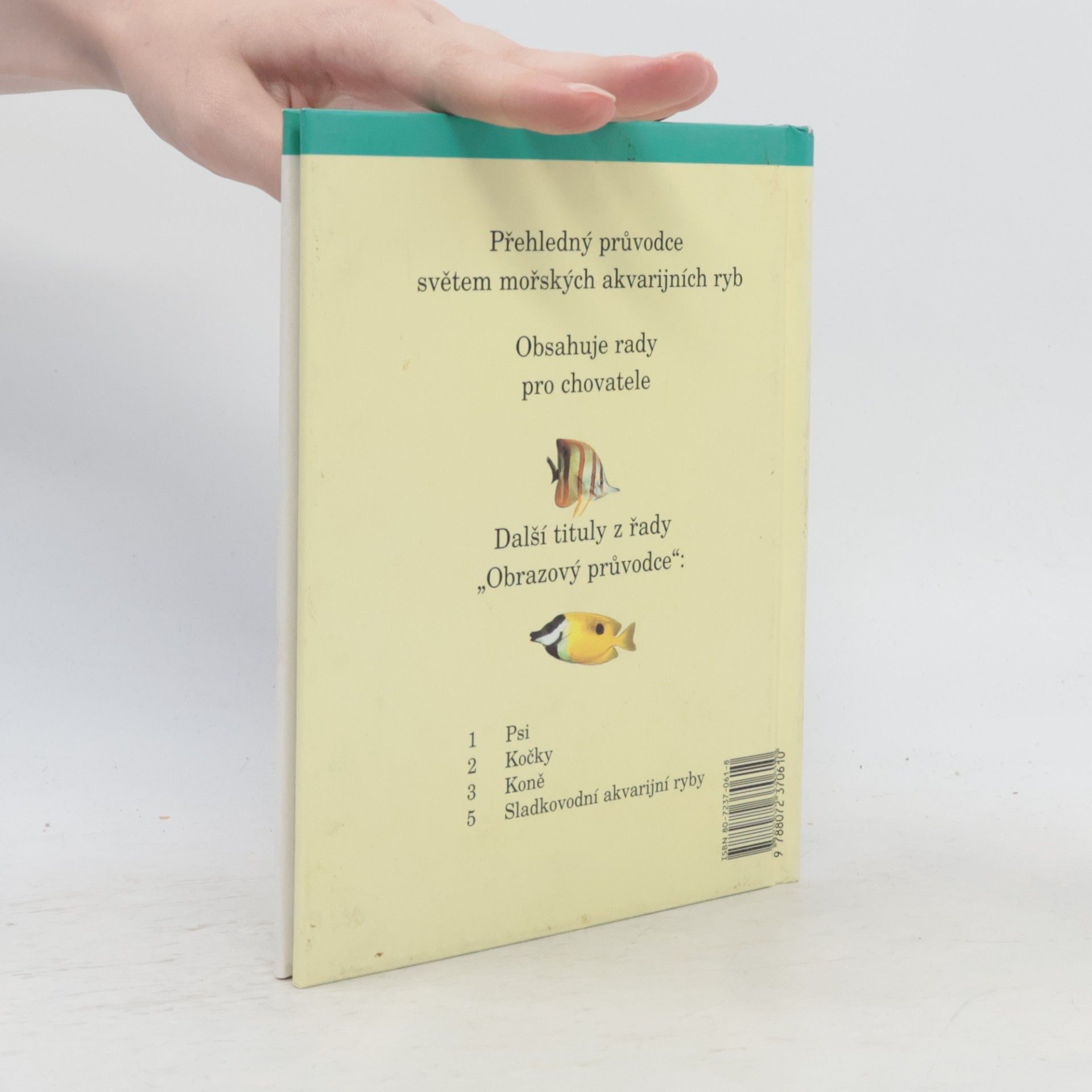 Magdalena Pechová Mořské akvarijní ryby
