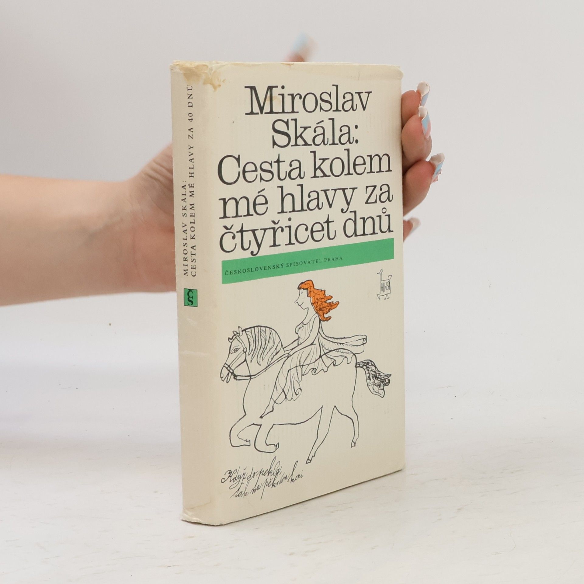 Miroslav Skála Cesta kolem mé hlavy za čtyřicet dnů
