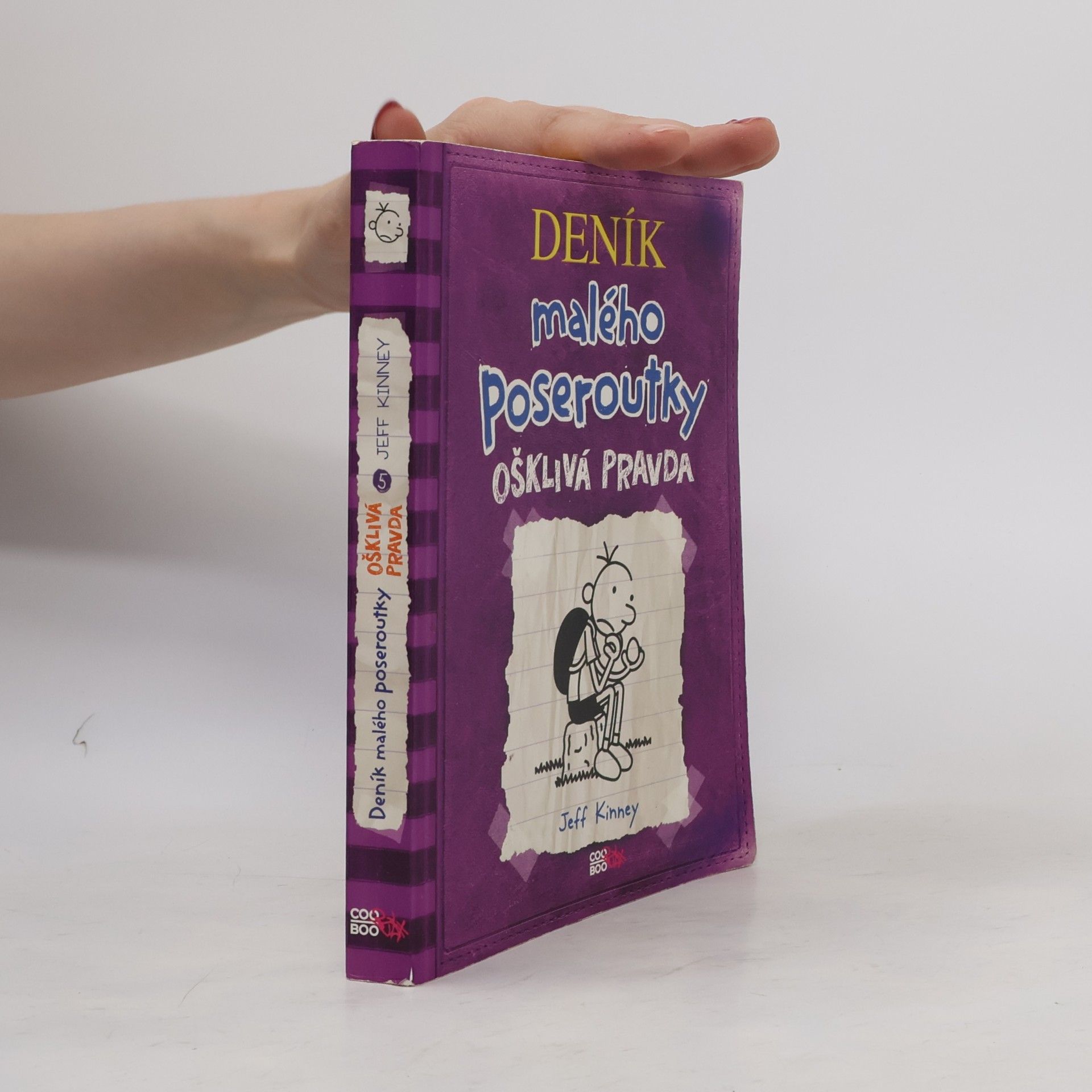 Jeff Kinney Deník malého poseroutky 5. Ošklivá pravda