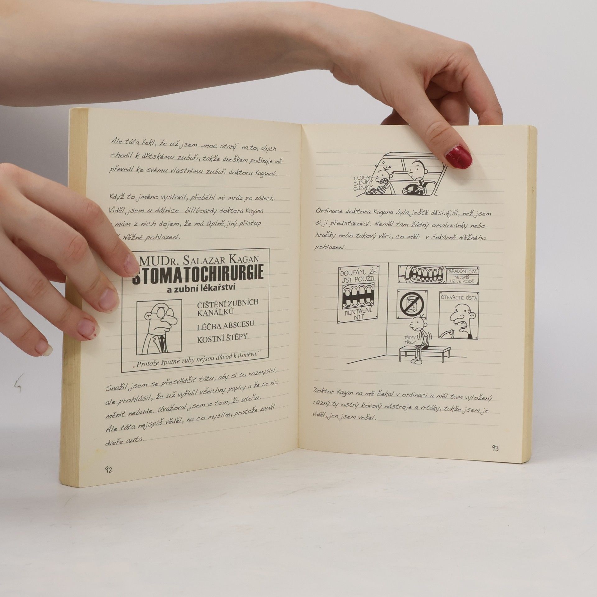 Jeff Kinney Deník malého poseroutky 5. Ošklivá pravda