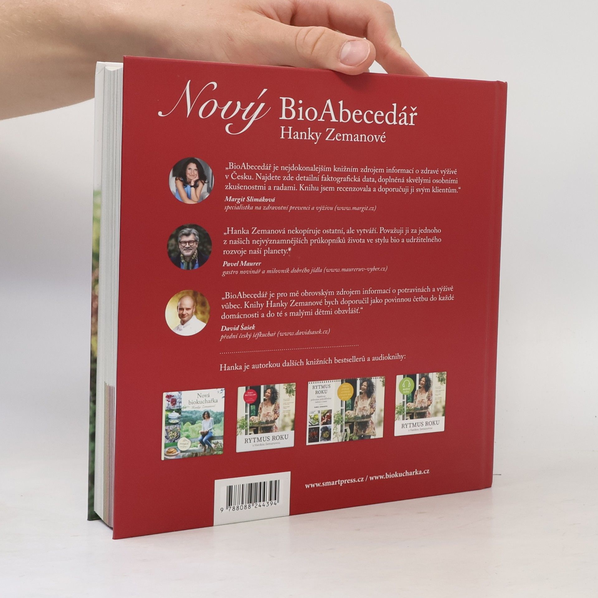 Hana Zemanová Nový BioAbecedář Hanky Zemanové