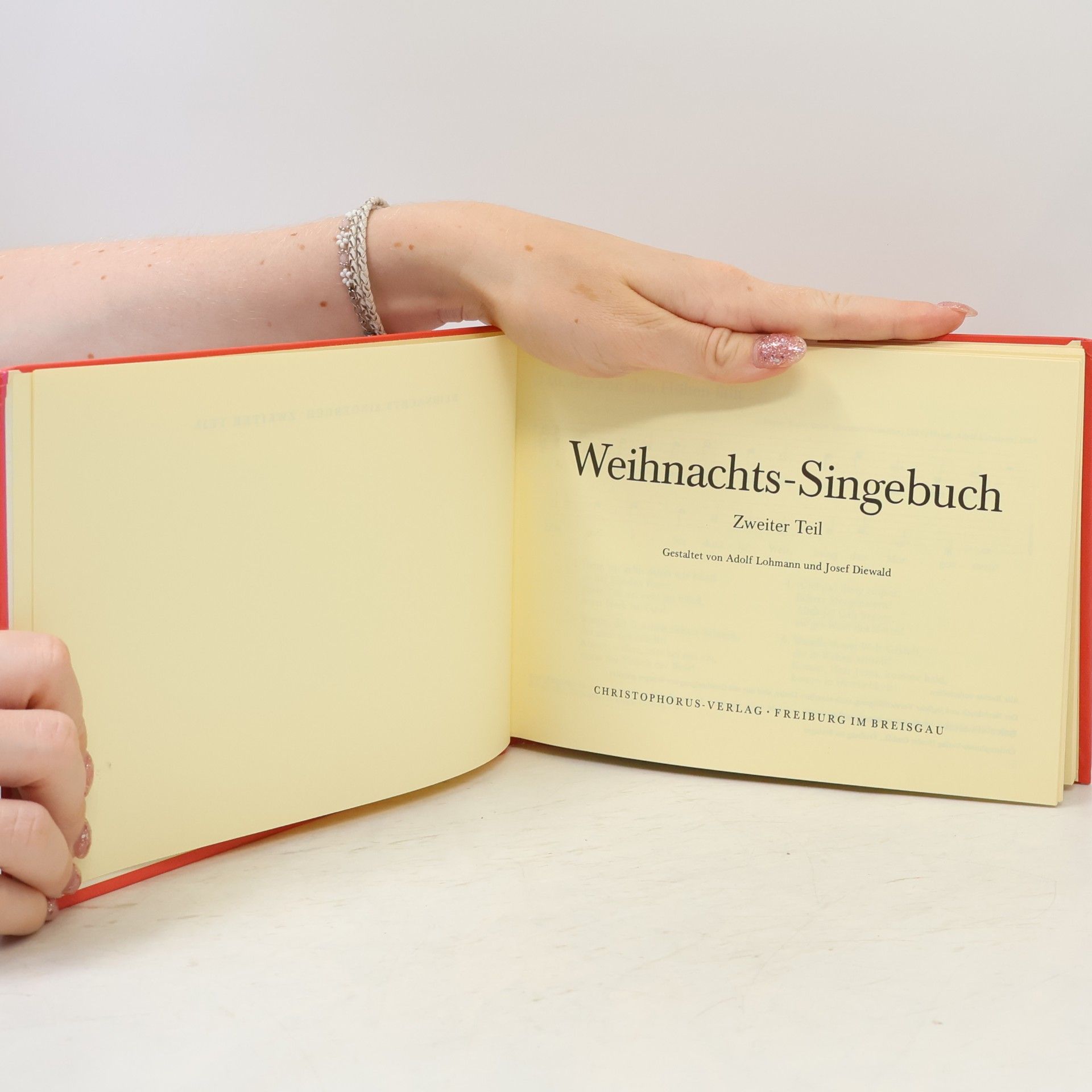 Adolf Lohmann Weihnachts-Singebuch