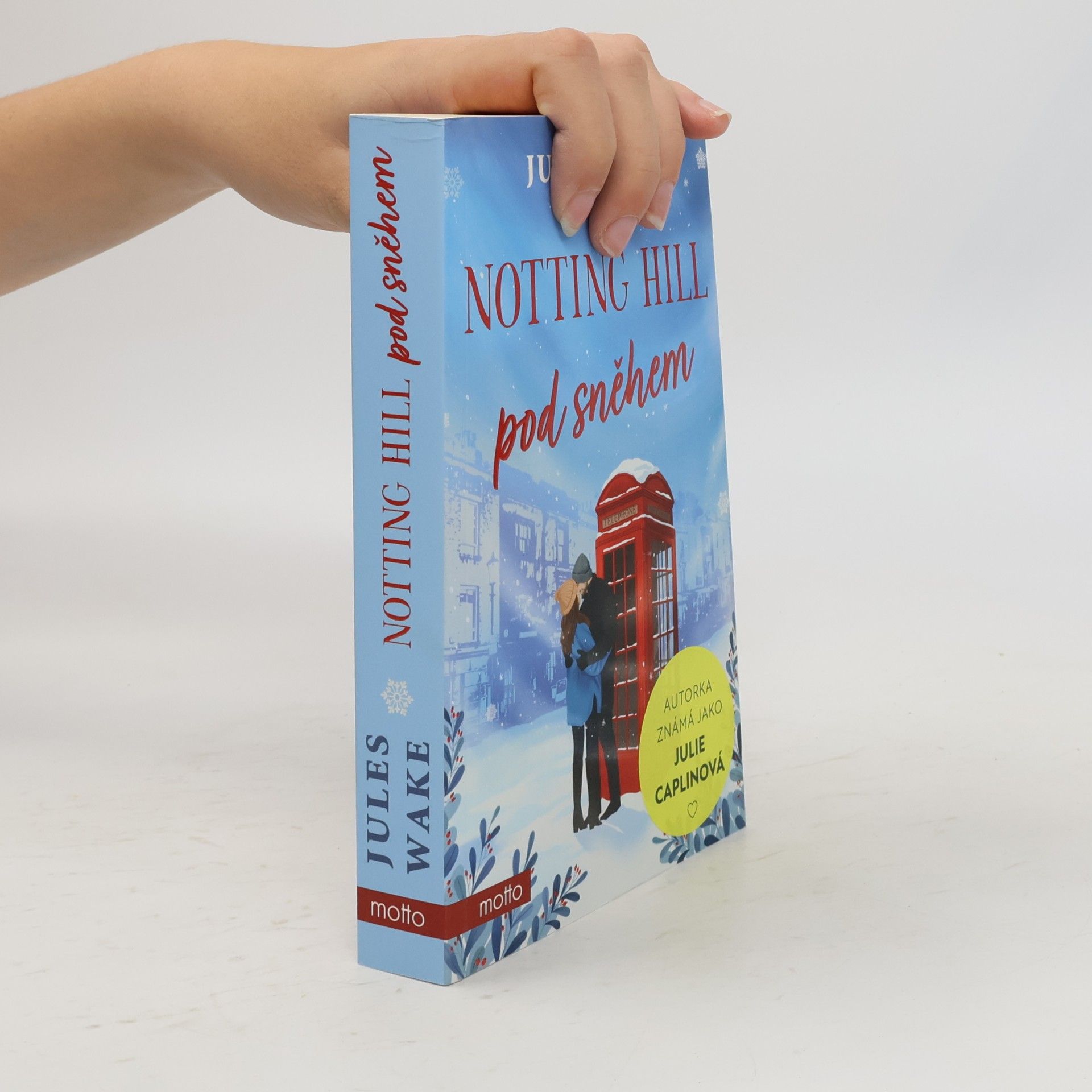 Julie Caplin Notting Hill pod sněhem