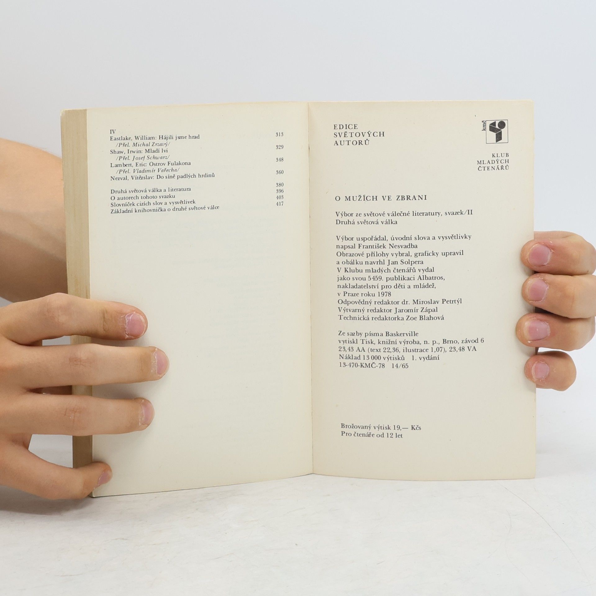 Collectif d'auteurs O mužích ve zbrani. Svazek 2