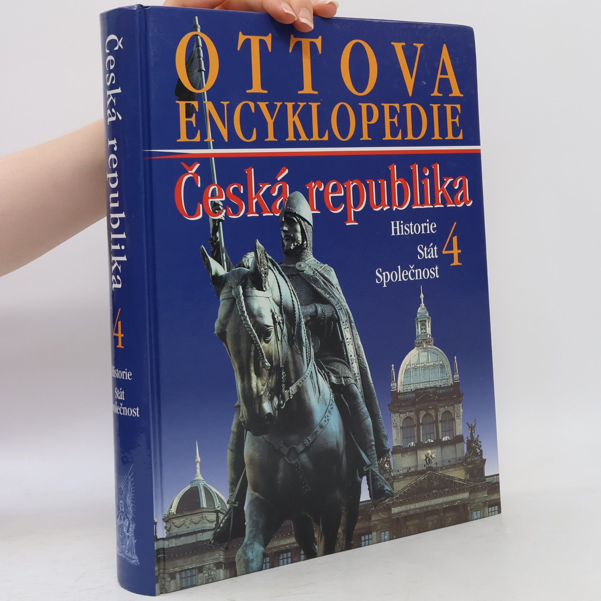 Various authors Ottova encyklopedie: Česká republika 4