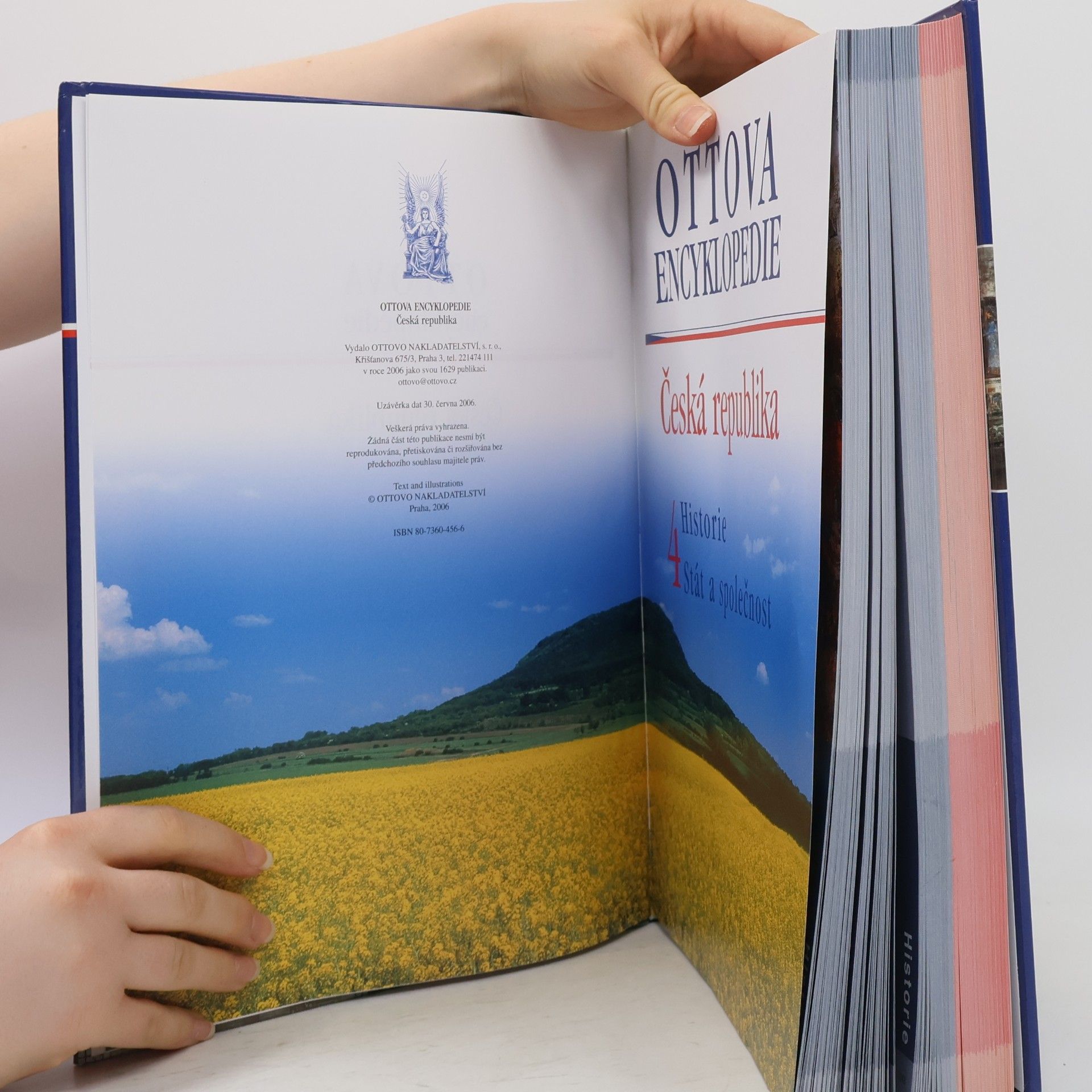 Various authors Ottova encyklopedie: Česká republika 4