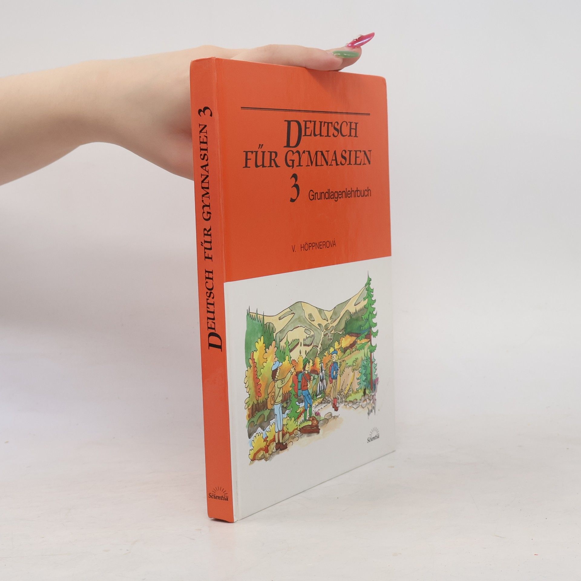 Deutsch für Gymnasien 3. Grundlagenlehrbuch