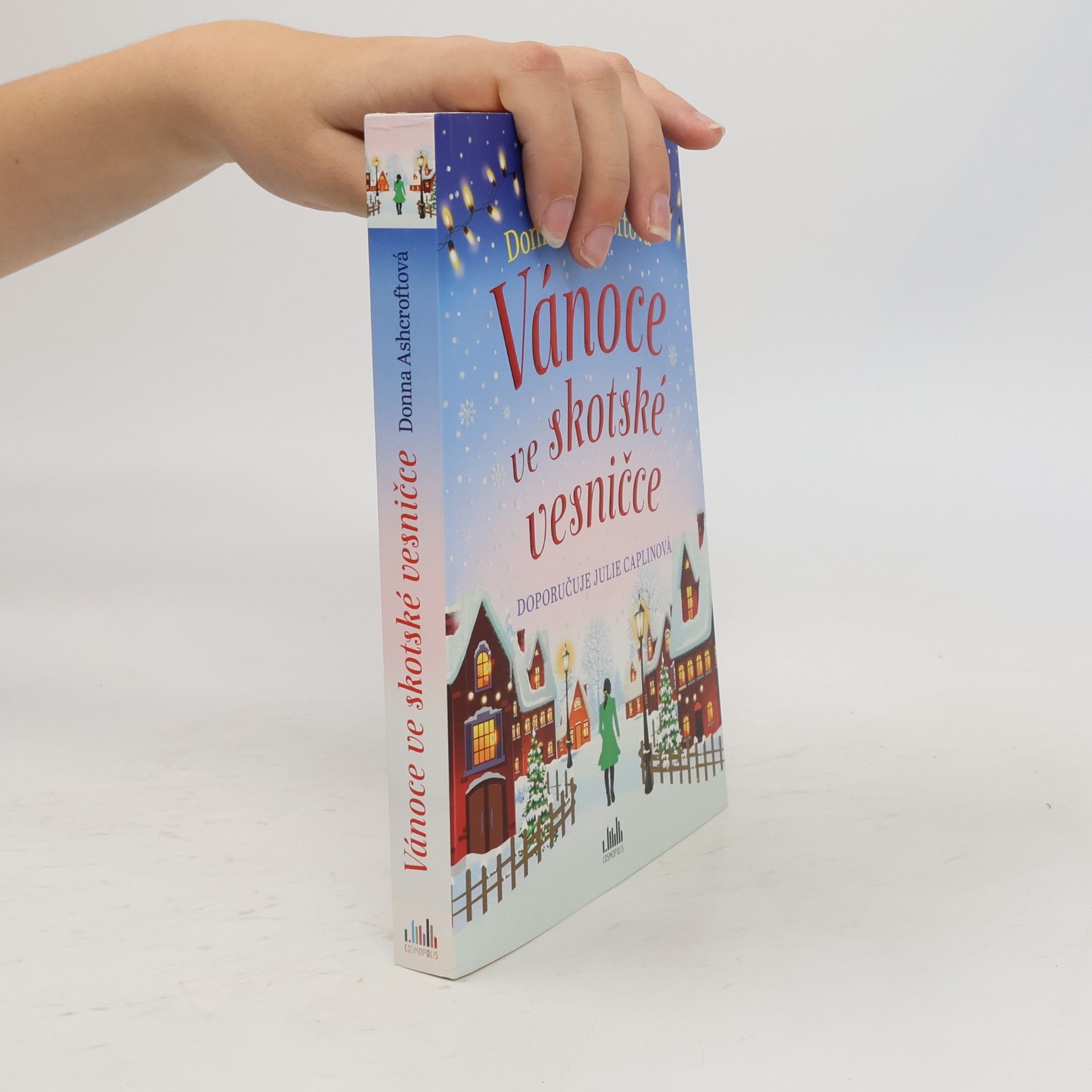 Donna Ashcroft Vánoce ve skotské vesničce