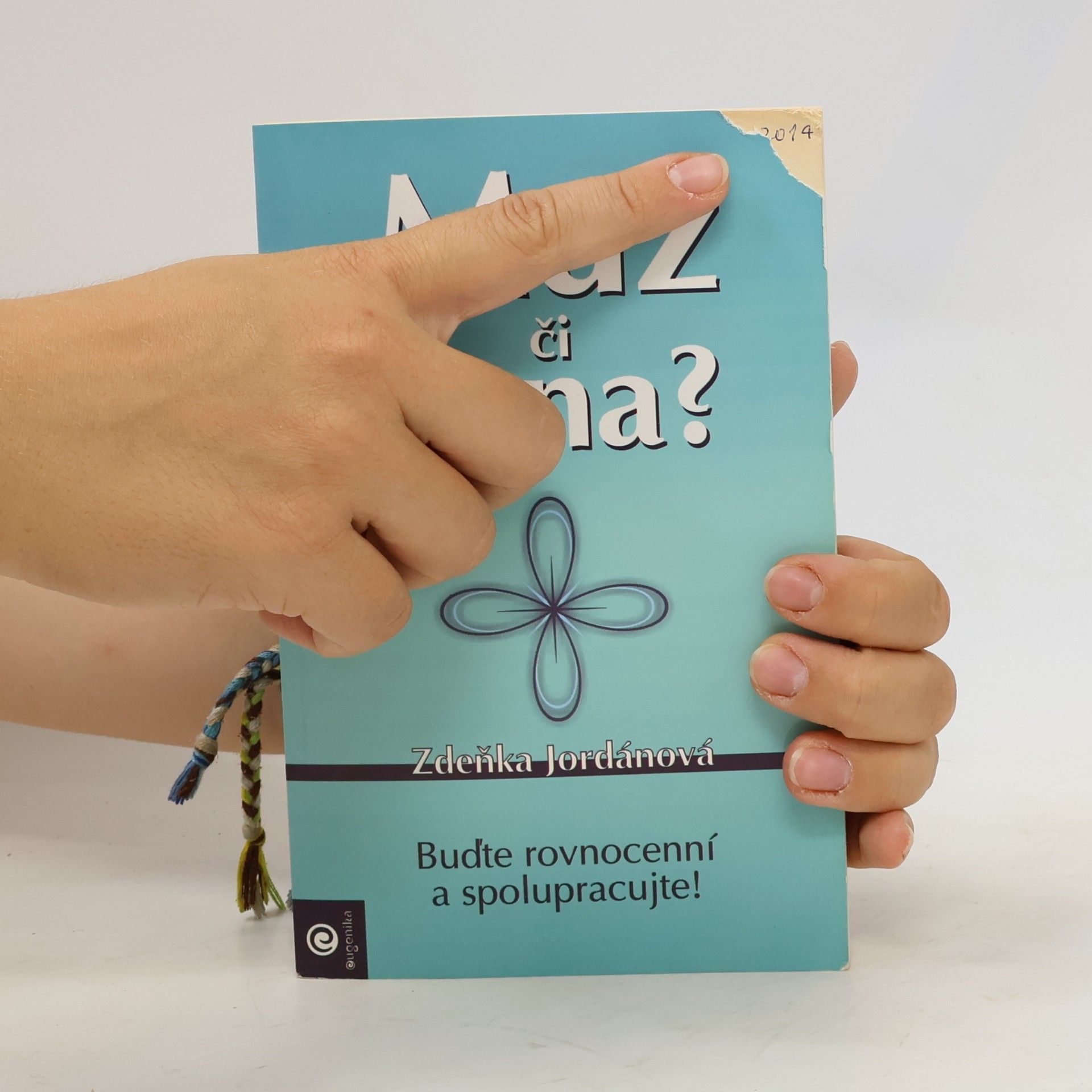 Zdeňka Jordánová Muž či žena?