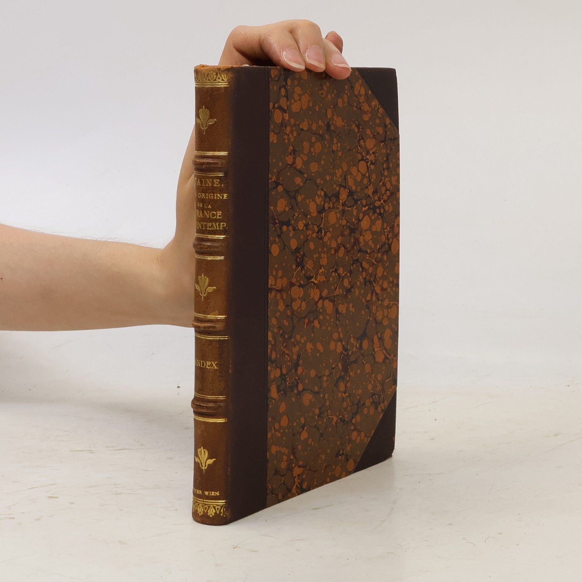 Hipppolyte Taine Les Origines de la France contemporaine – Index général des onze volumes