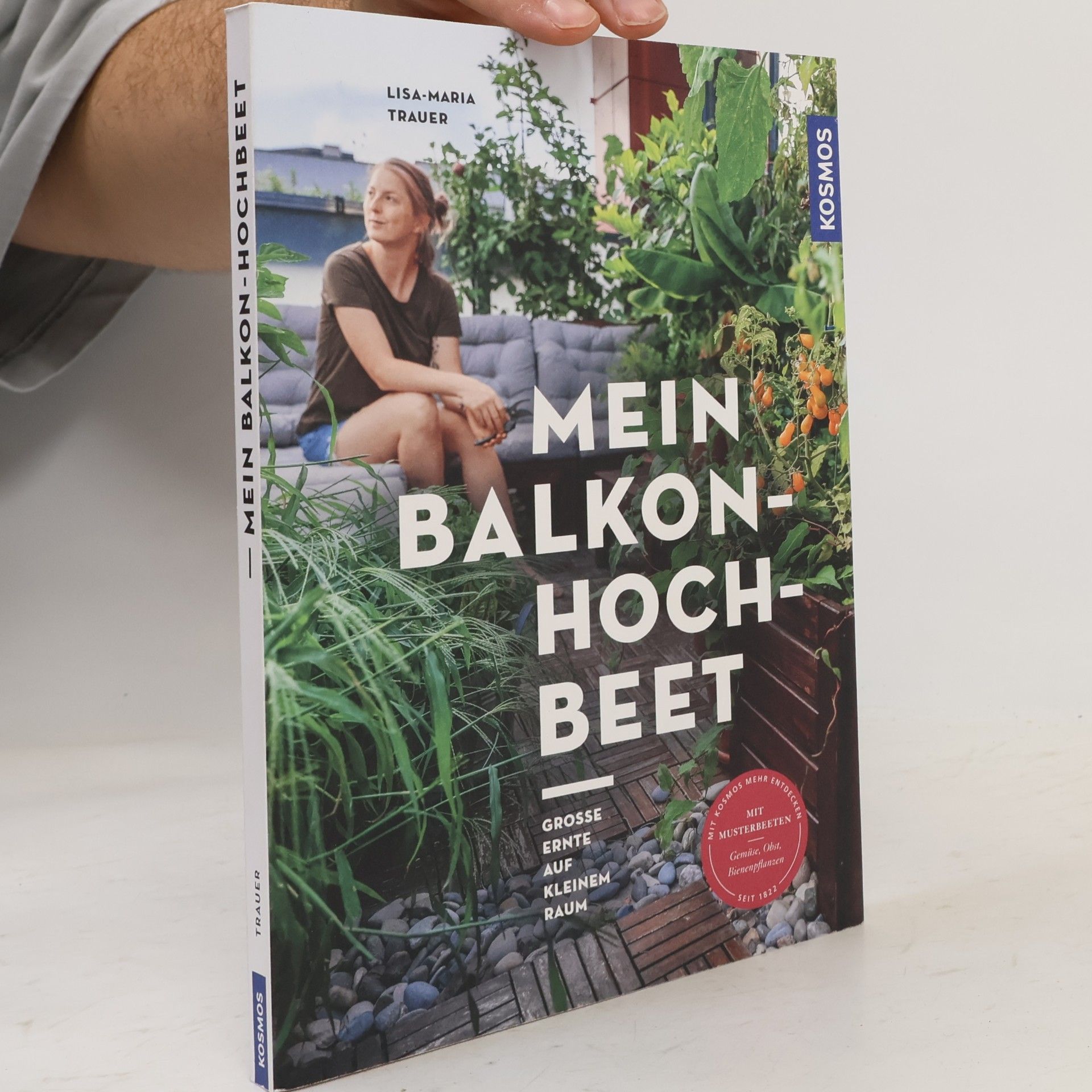 LisaMaria Trauer Mein Balkon-Hochbeet