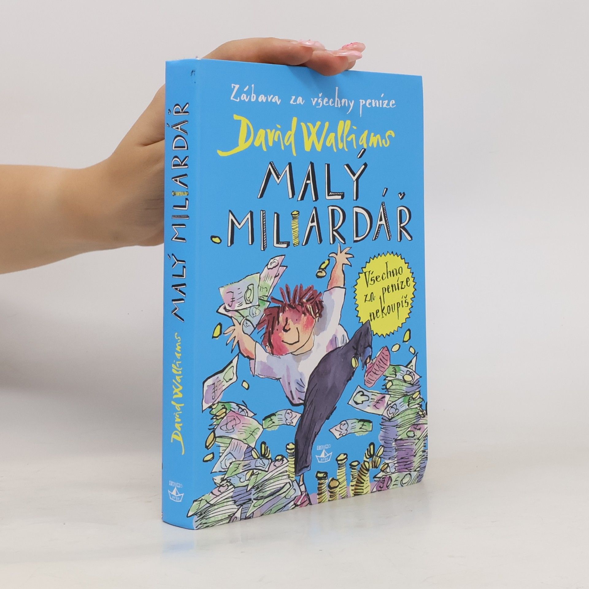 David Walliams Malý miliardář