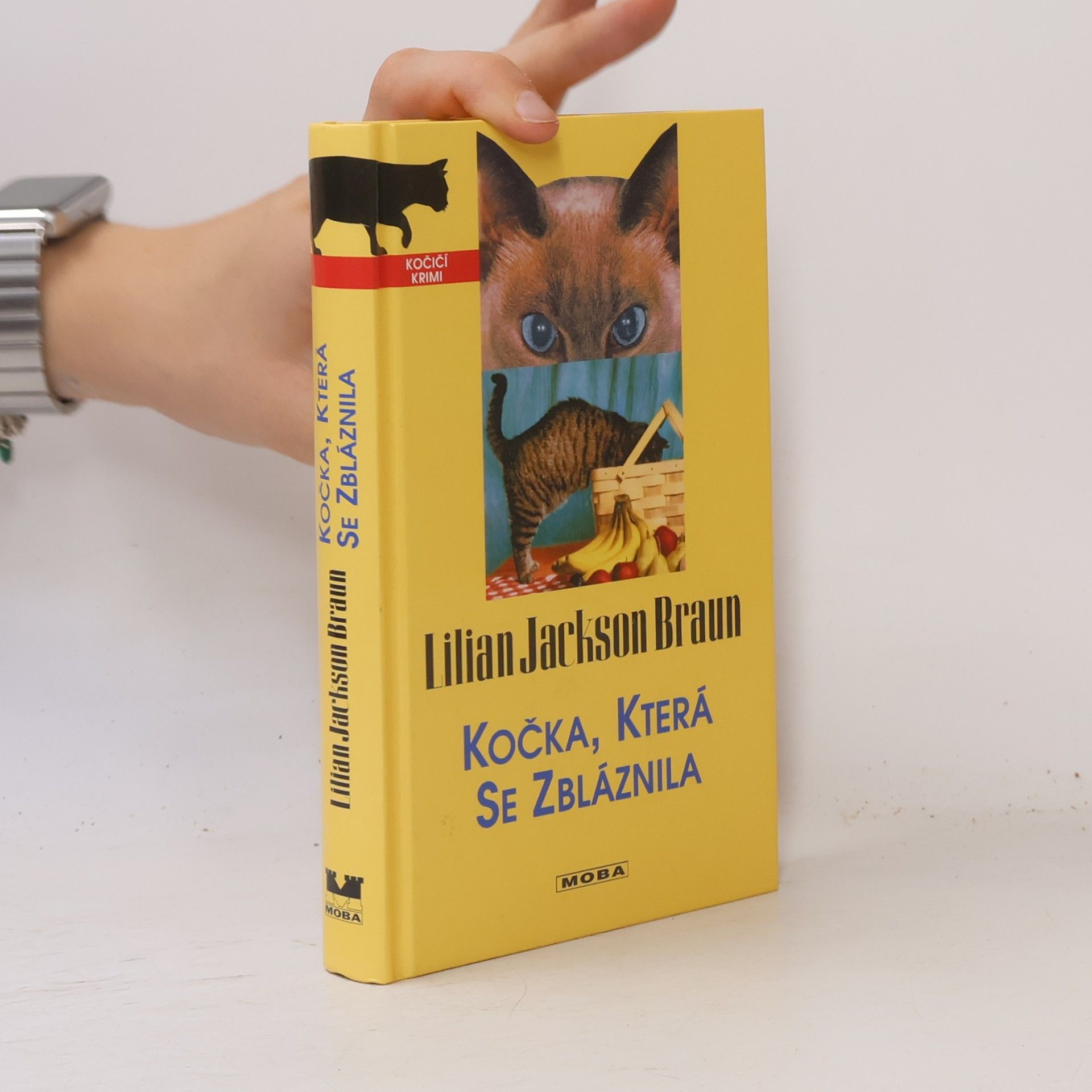Lilian Jackson Braun Kočka, která se zbláznila