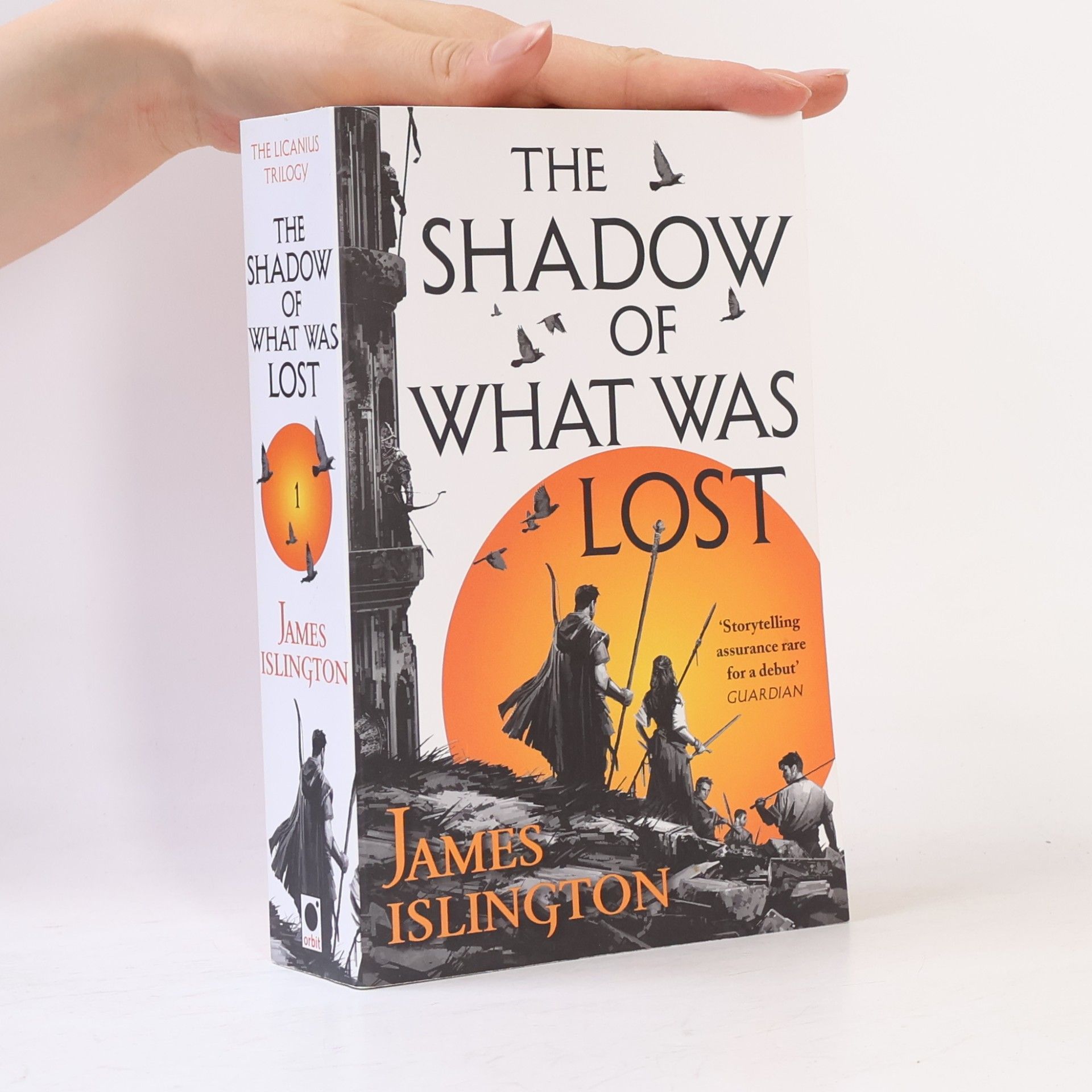 James Islington The Shadow of What Was Lost