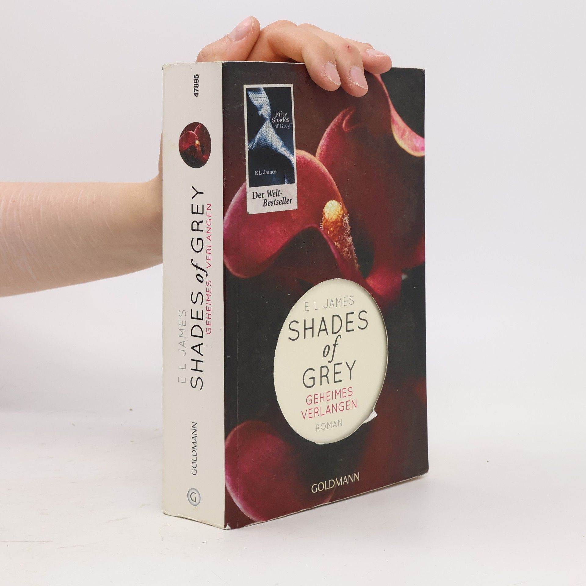 E. L. James Shades of Grey. Geheimes Verlangen
