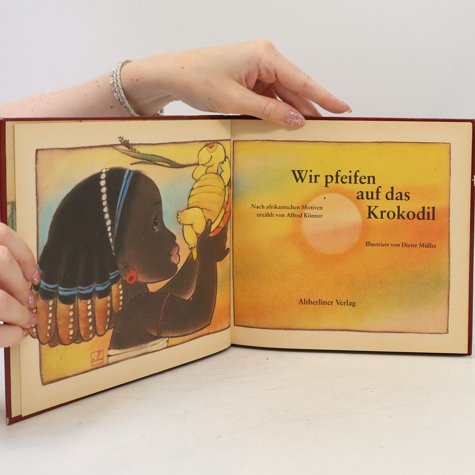 Autores varios Wir pfeifen auf das Krokodil