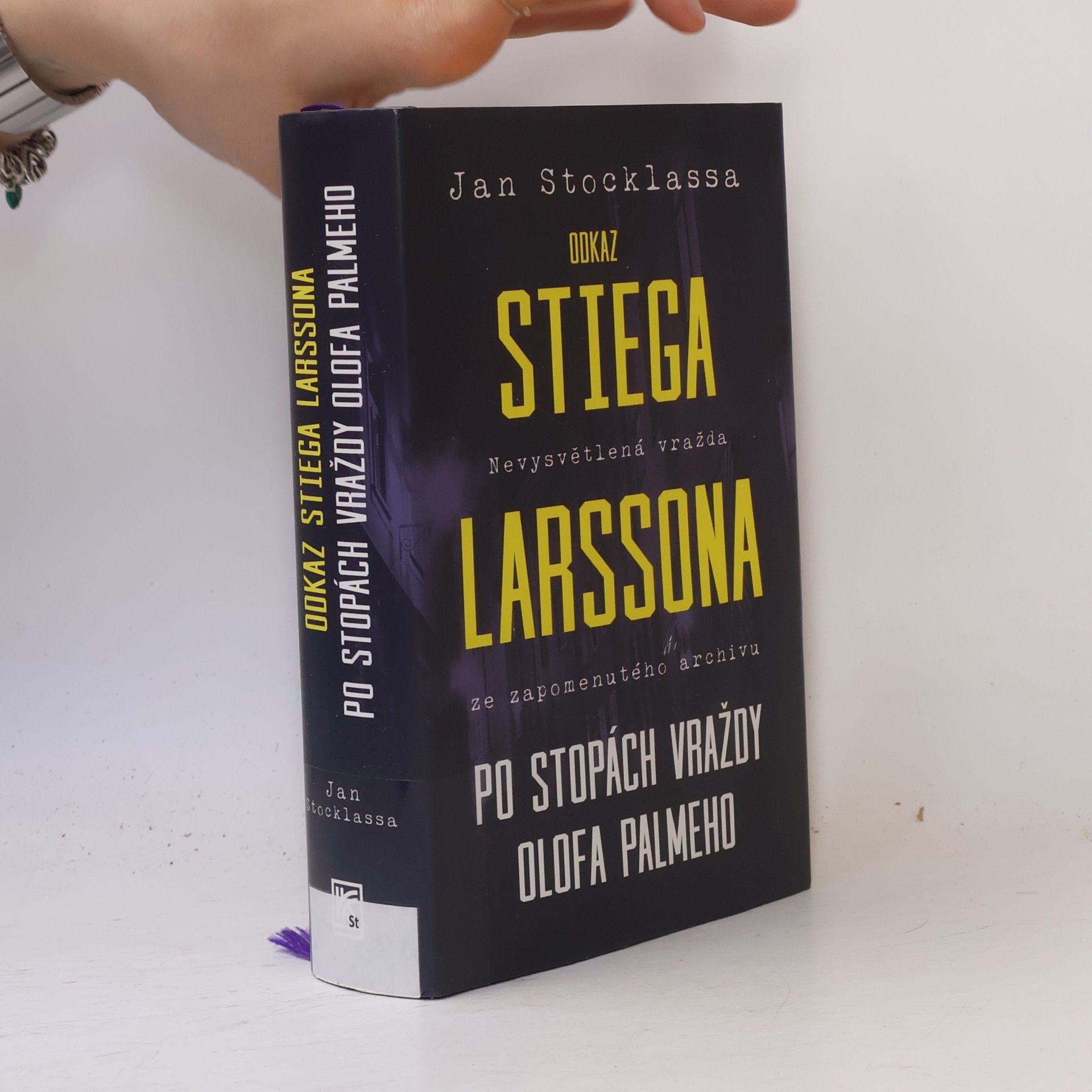 Jan Stocklassa Odkaz Stiega Larssona