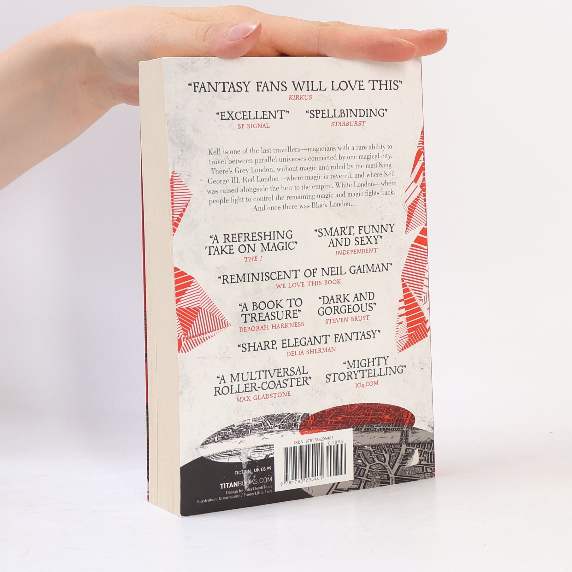 V. E. Schwab A Darker Shade of Magic
