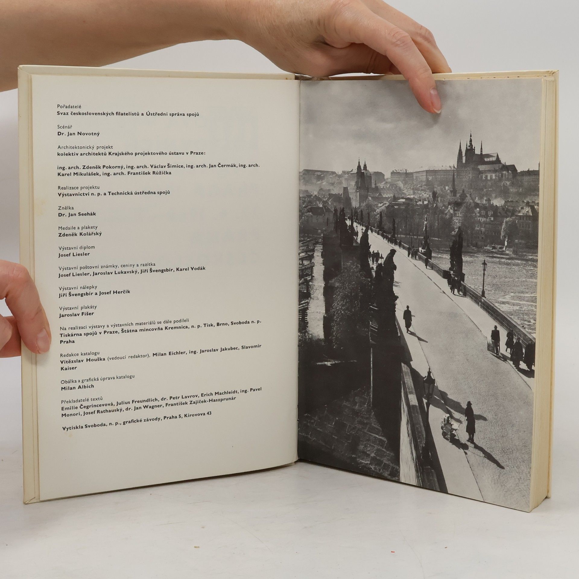 Kolektív autorov Světová výstava poštovních známek Praga 1968
