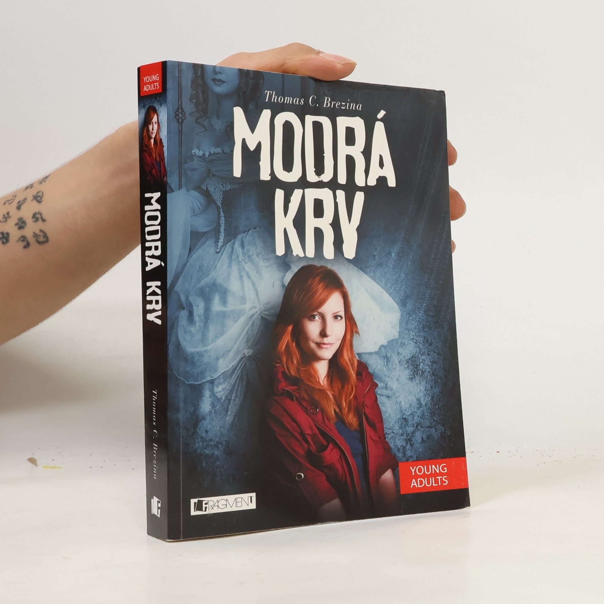 Thomas Brezina Modrá krv