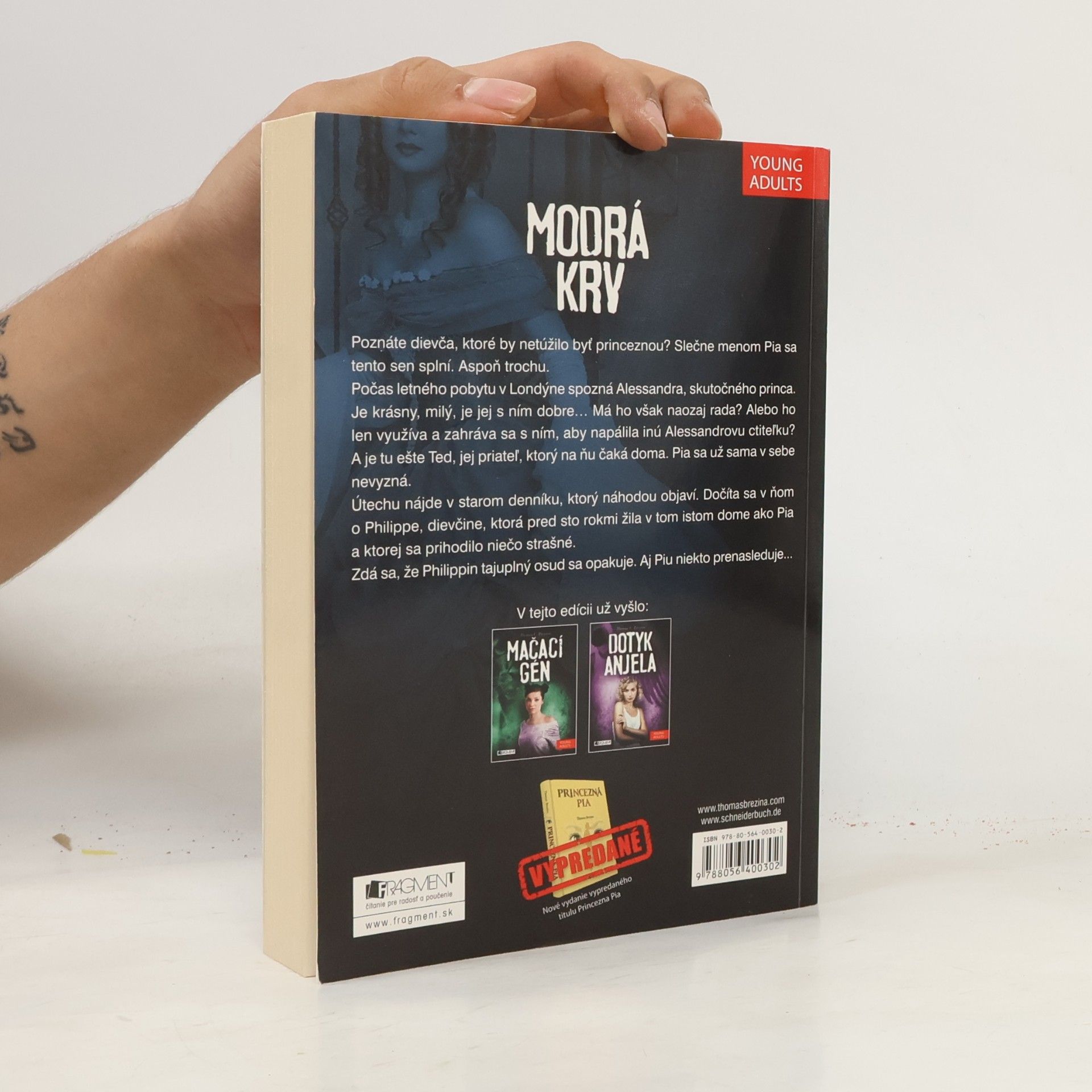 Thomas Brezina Modrá krv