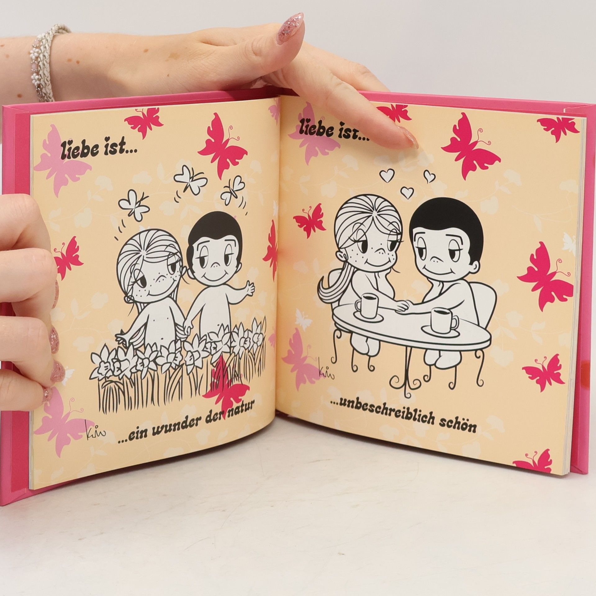 Kim Casali Liebe ist ...
