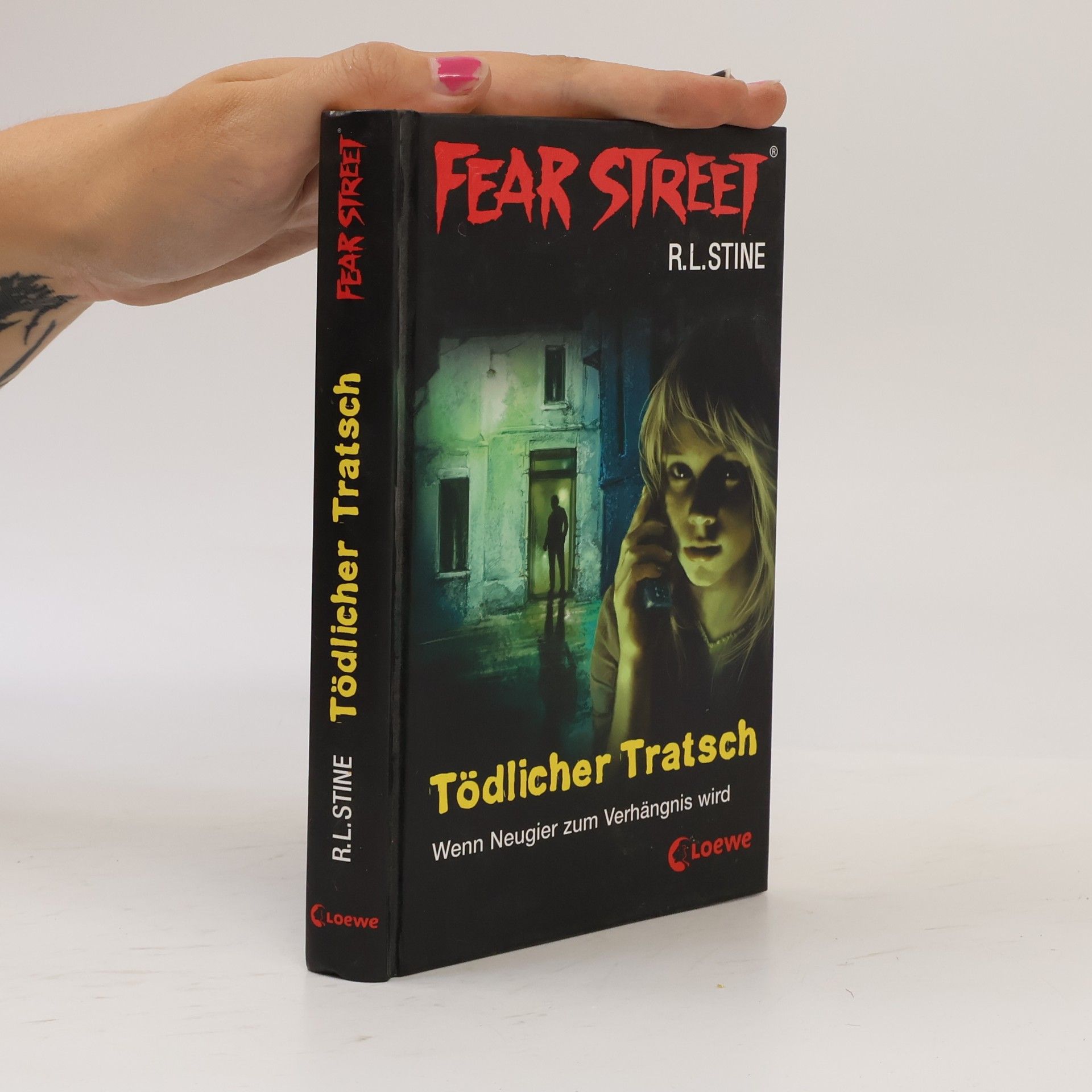 R. L. Stine Fear Street. Tödlicher Tratsch